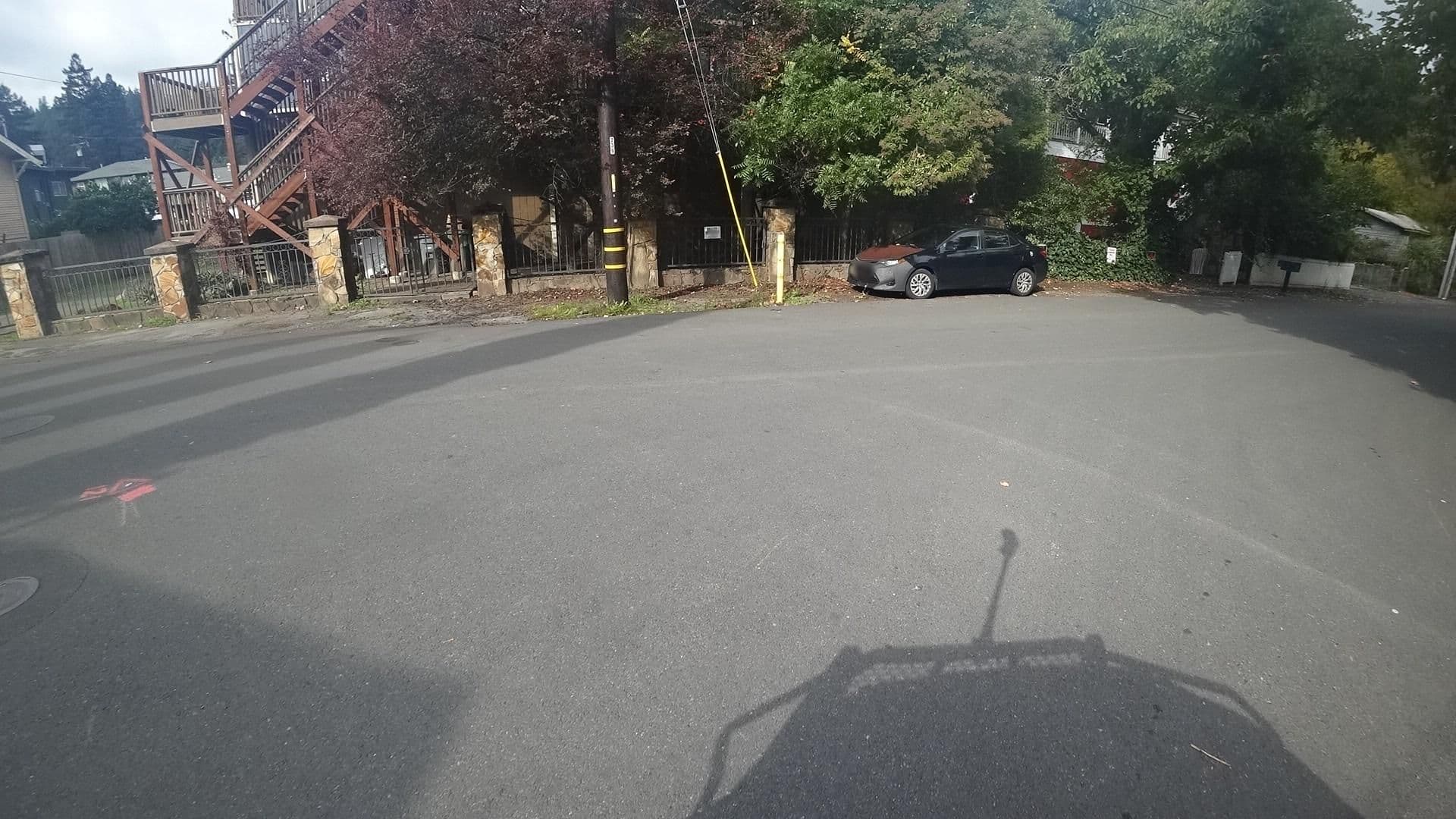 Street view near 2 Blocks Inn, Guerneville — © marker_geo (CC BY-SA · Mapillary)