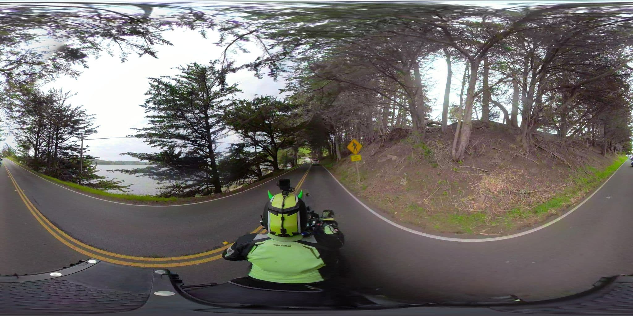Street view near Big Rock Cottage, Bodega Bay — © networklanman (CC BY-SA · Mapillary)