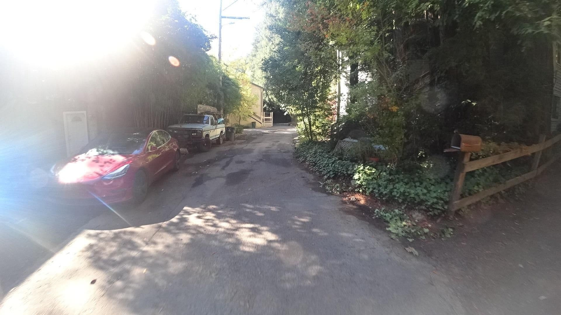 Street view near Birdcage, Guerneville — © marker_geo (CC BY-SA · Mapillary)