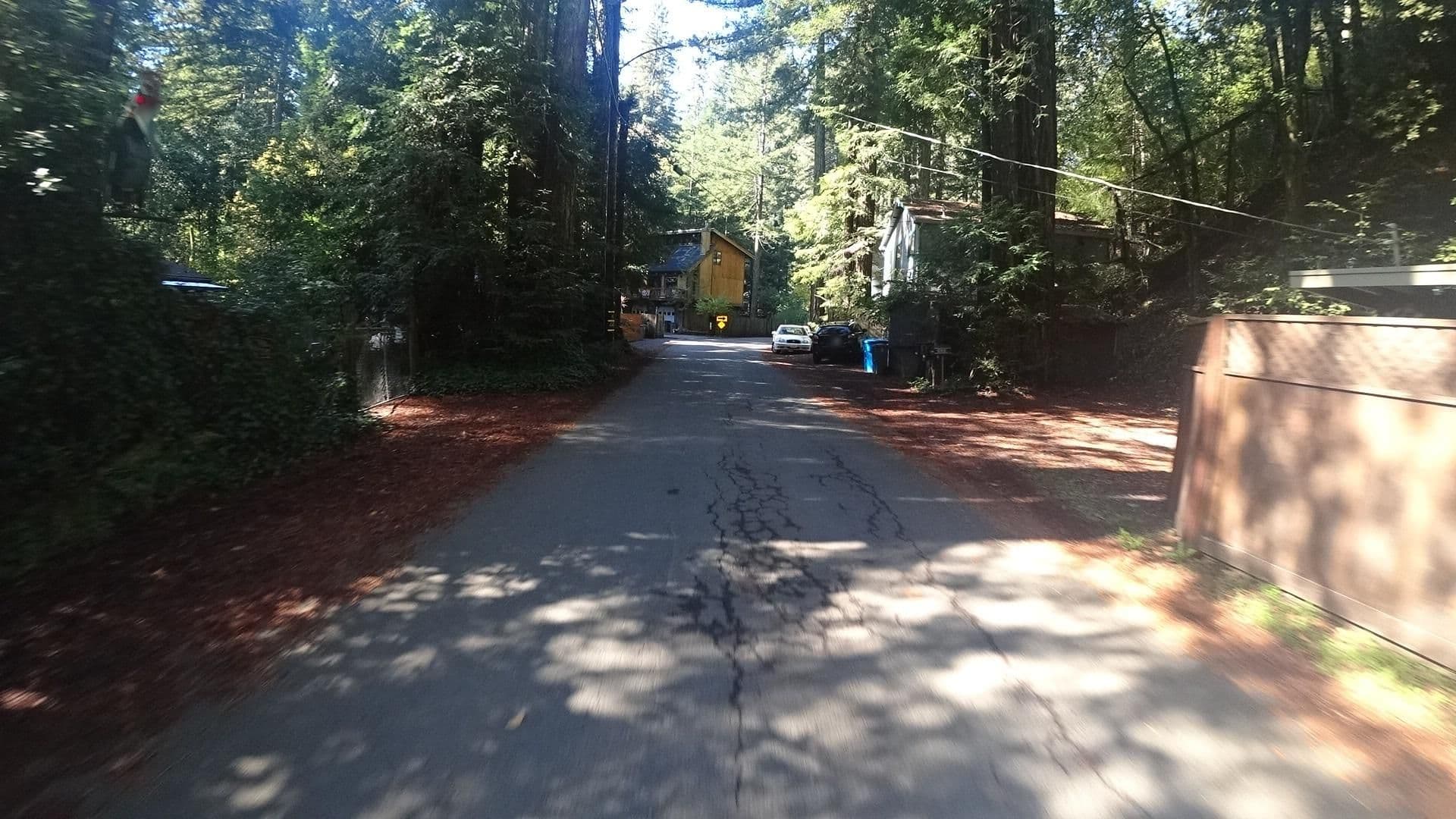 Street view near The Sweet Suite - Kathy And Jim Ocean, Guerneville — © marker_geo (CC BY-SA · Mapillary)