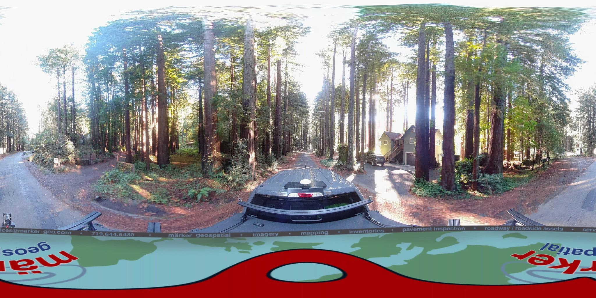 Street view near Elements Austin Creek, Guerneville — © marker_geo1 (CC BY-SA · Mapillary)