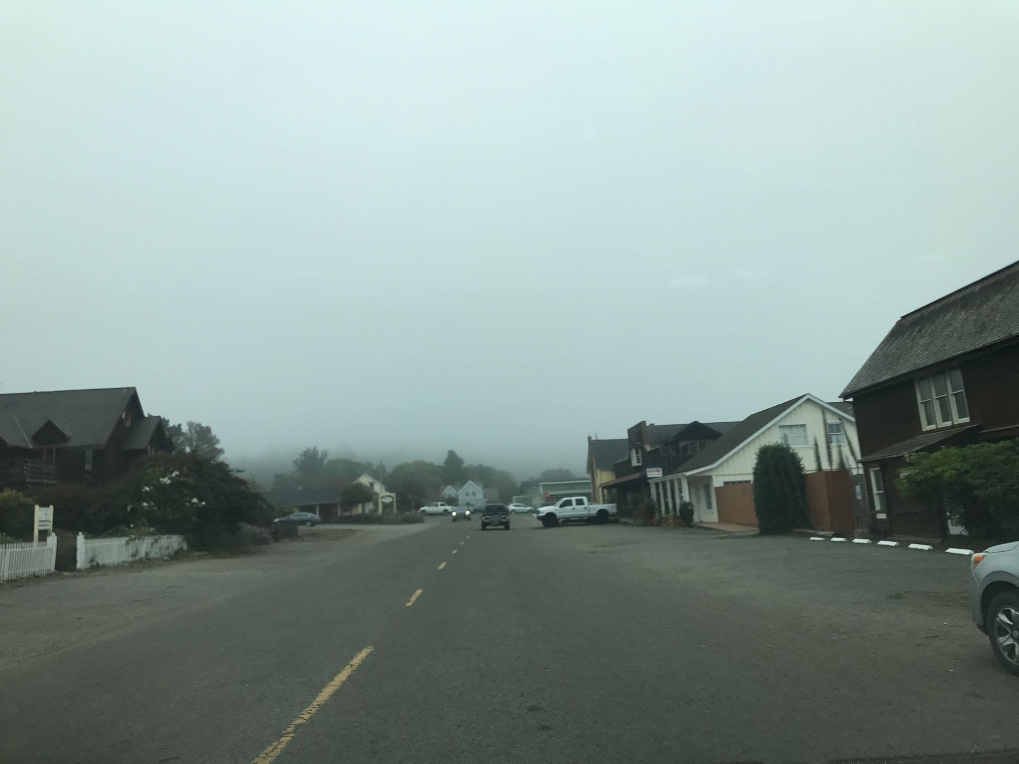 Street view near Mendocino Coast Reservations, Brooktrails — © amahon (CC BY-SA · Mapillary)