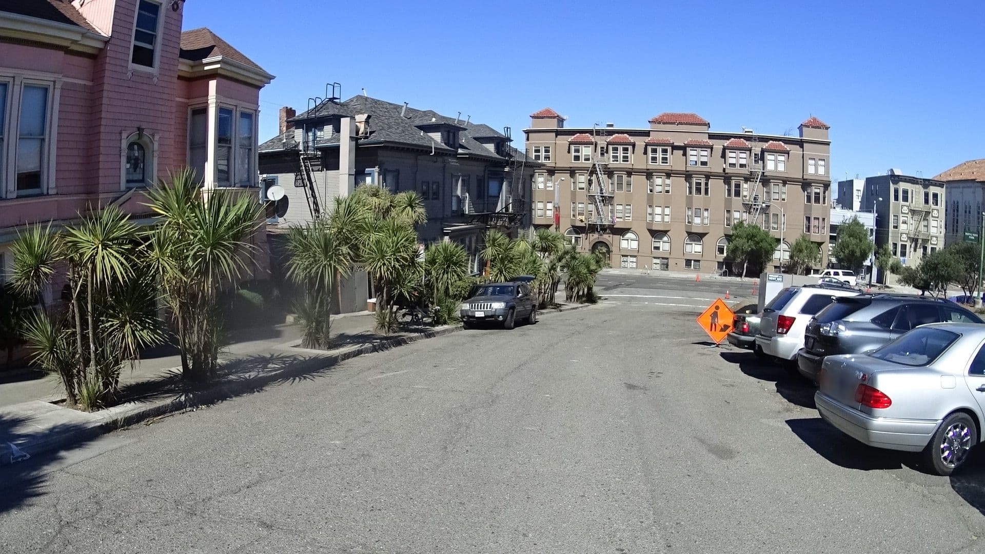 Street view near Parkview Inn, San Francisco — © bhousel (CC BY-SA · Mapillary)