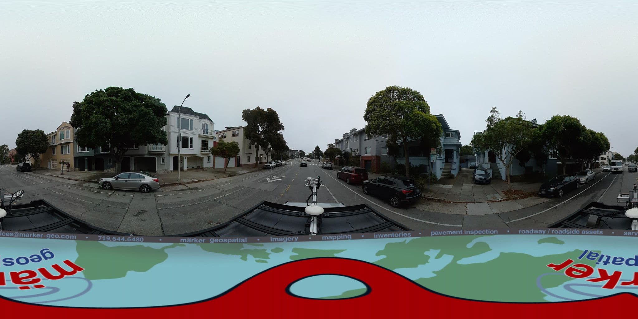 Street view near Lake Street House, San Francisco — © marker_geo1 (CC BY-SA · Mapillary)