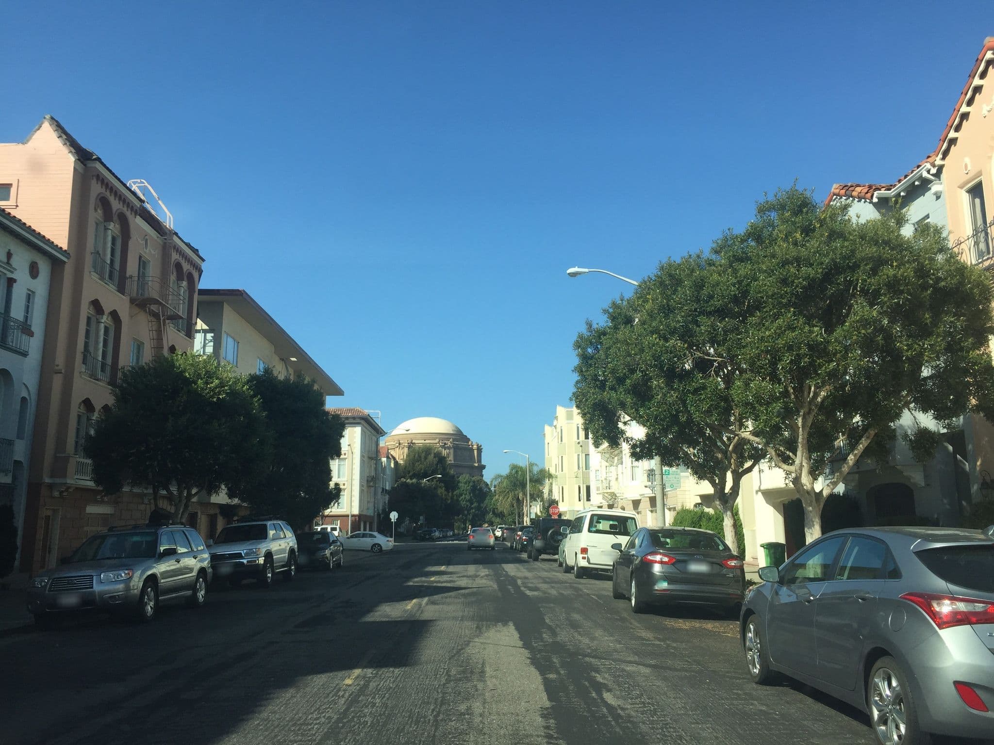 Street view near Tahra's Airbnb, Chinatown — © canadarunner (CC BY-SA · Mapillary)