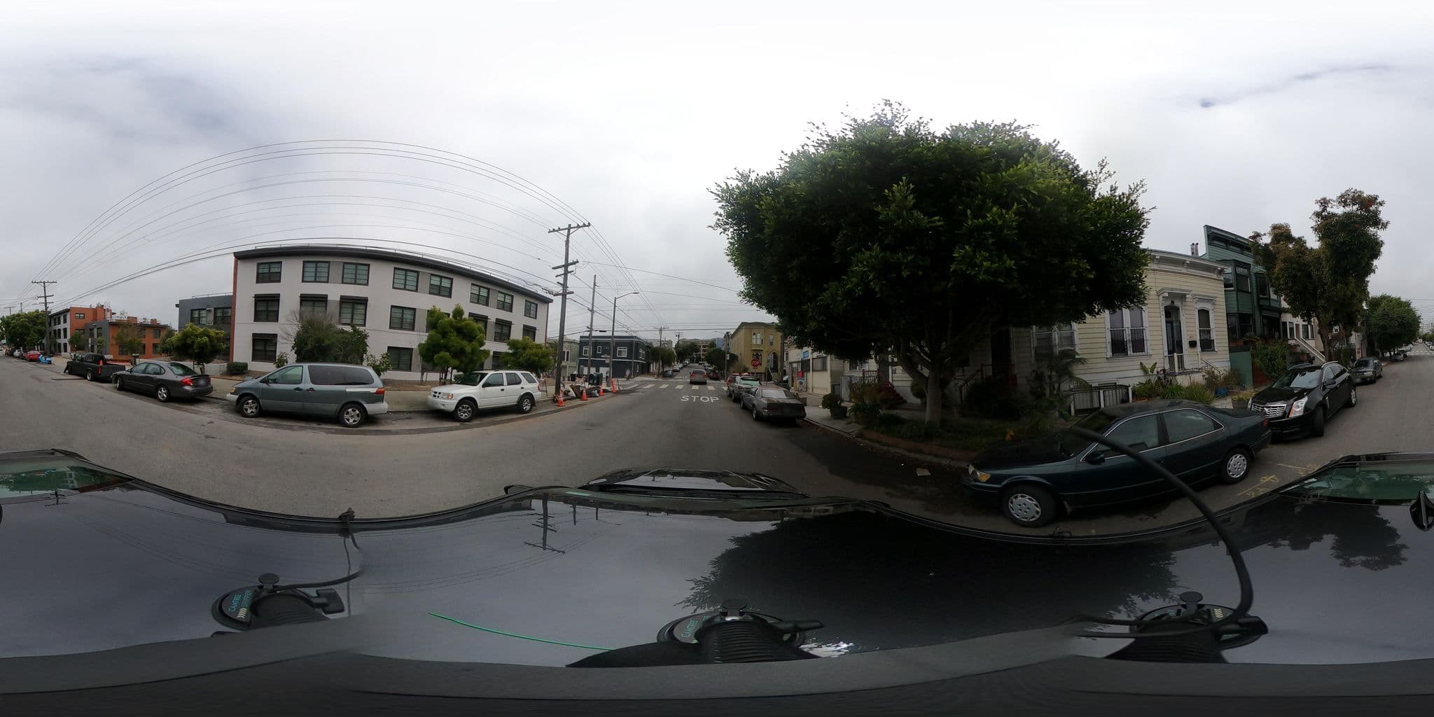 Street view near 1443 Baker, San Francisco — © WavyPanels (CC BY-SA · Mapillary)