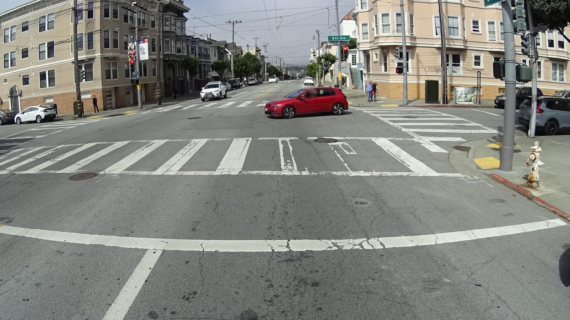 Street view near The Shelby Motel, San Francisco — © marker_geo (CC BY-SA · Mapillary)