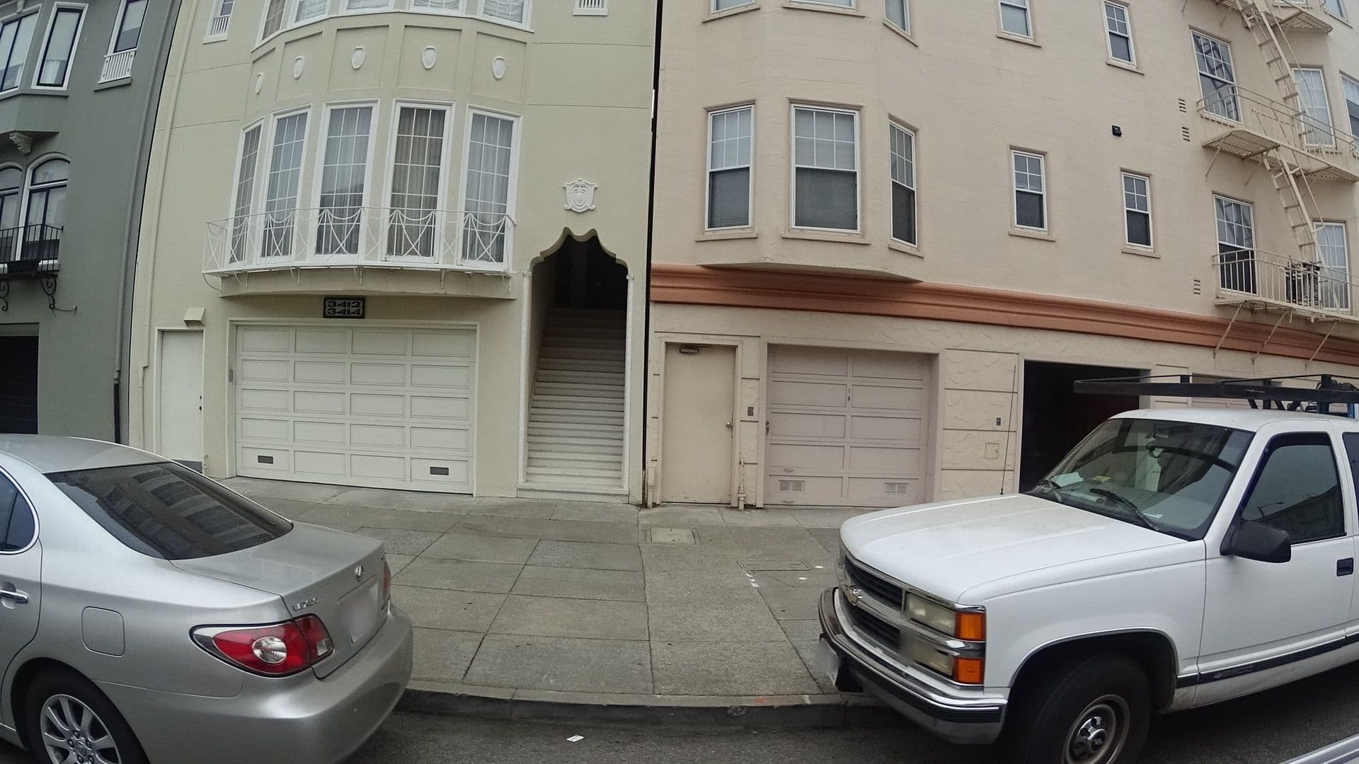 Street view near Barrett's Place, Chinatown — © bhousel (CC BY-SA · Mapillary)
