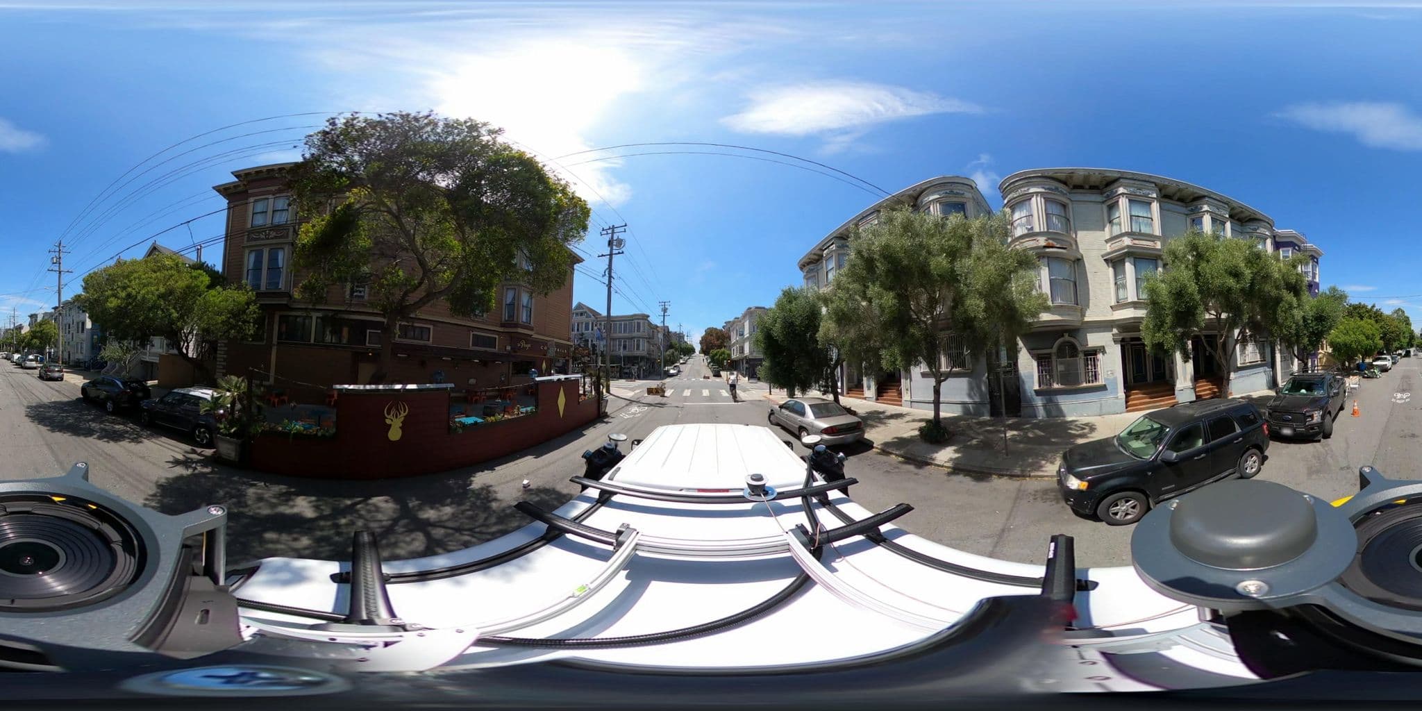 Street view near The Flower Shop From The Room, San Francisco — © compassdata (CC BY-SA · Mapillary)