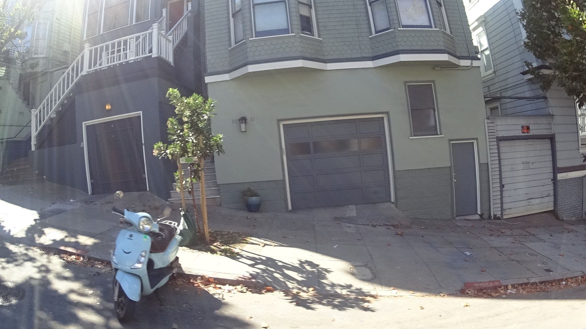 Street view near Hotel Kaylafornia, San Francisco — © bhousel (CC BY-SA · Mapillary)