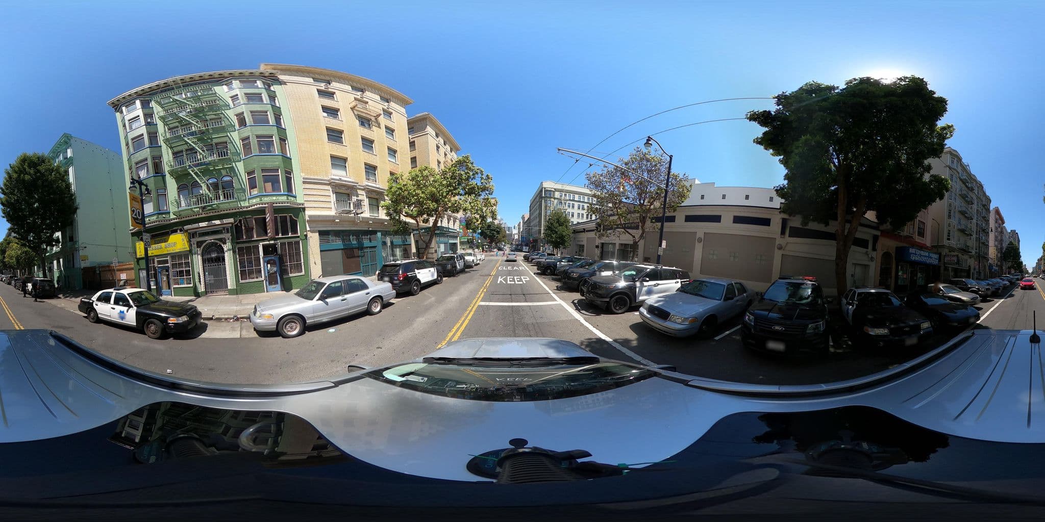 Street view near Six Windows, San Francisco — © WavyPanels (CC BY-SA · Mapillary)