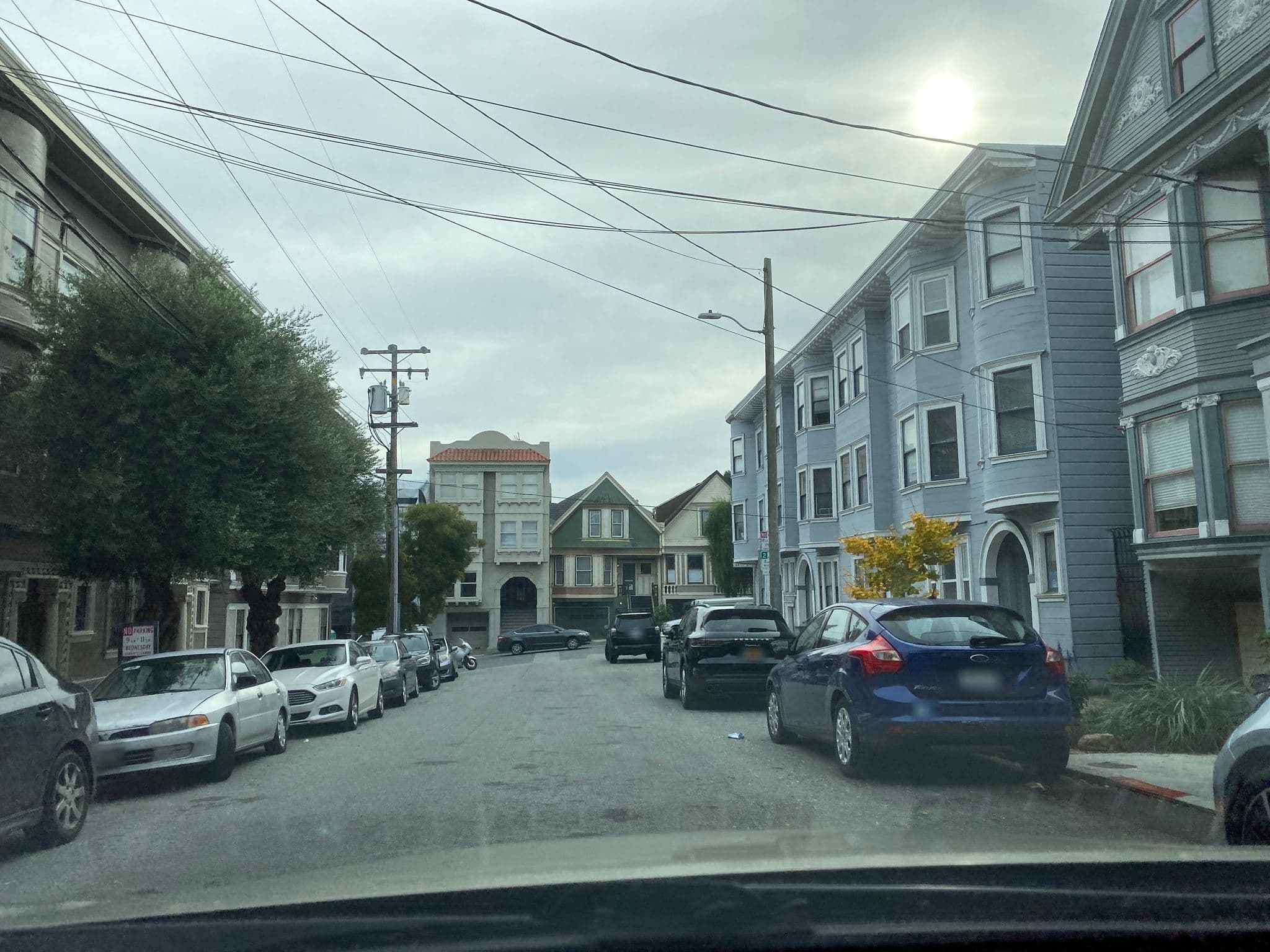 Street view near AMSI Duboce Triangle, San Francisco — © mmarinho (CC BY-SA · Mapillary)