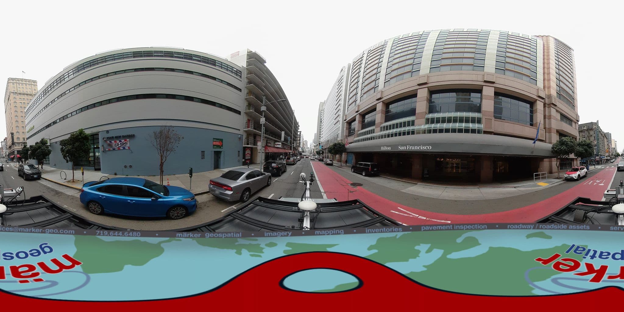 Street view near Hilton Pool, Chinatown — © marker_geo1 (CC BY-SA · Mapillary)