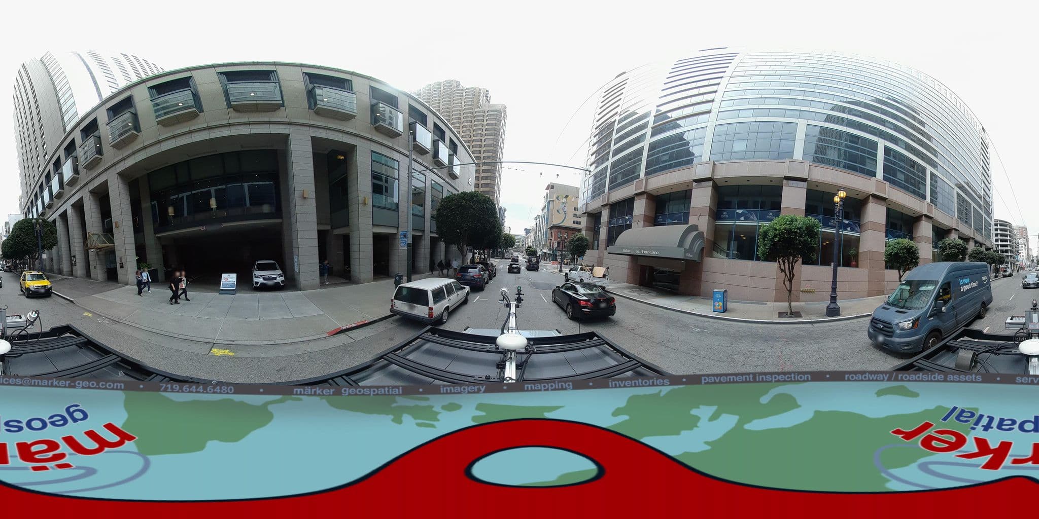 Street view near Hostelling International, Chinatown — © marker_geo1 (CC BY-SA · Mapillary)