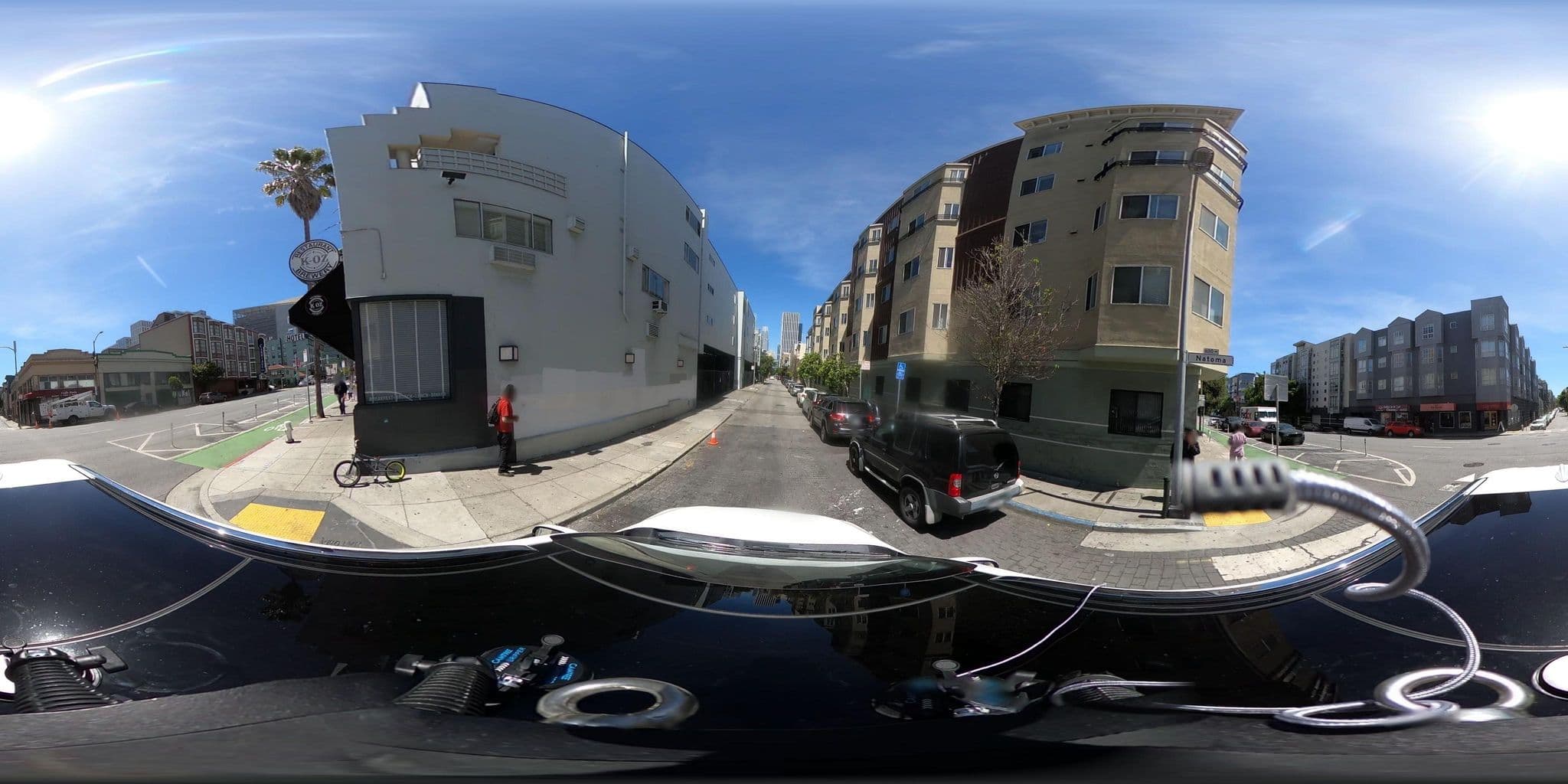 Street view near Room 444, San Francisco — © GoProMAX3M (CC BY-SA · Mapillary)