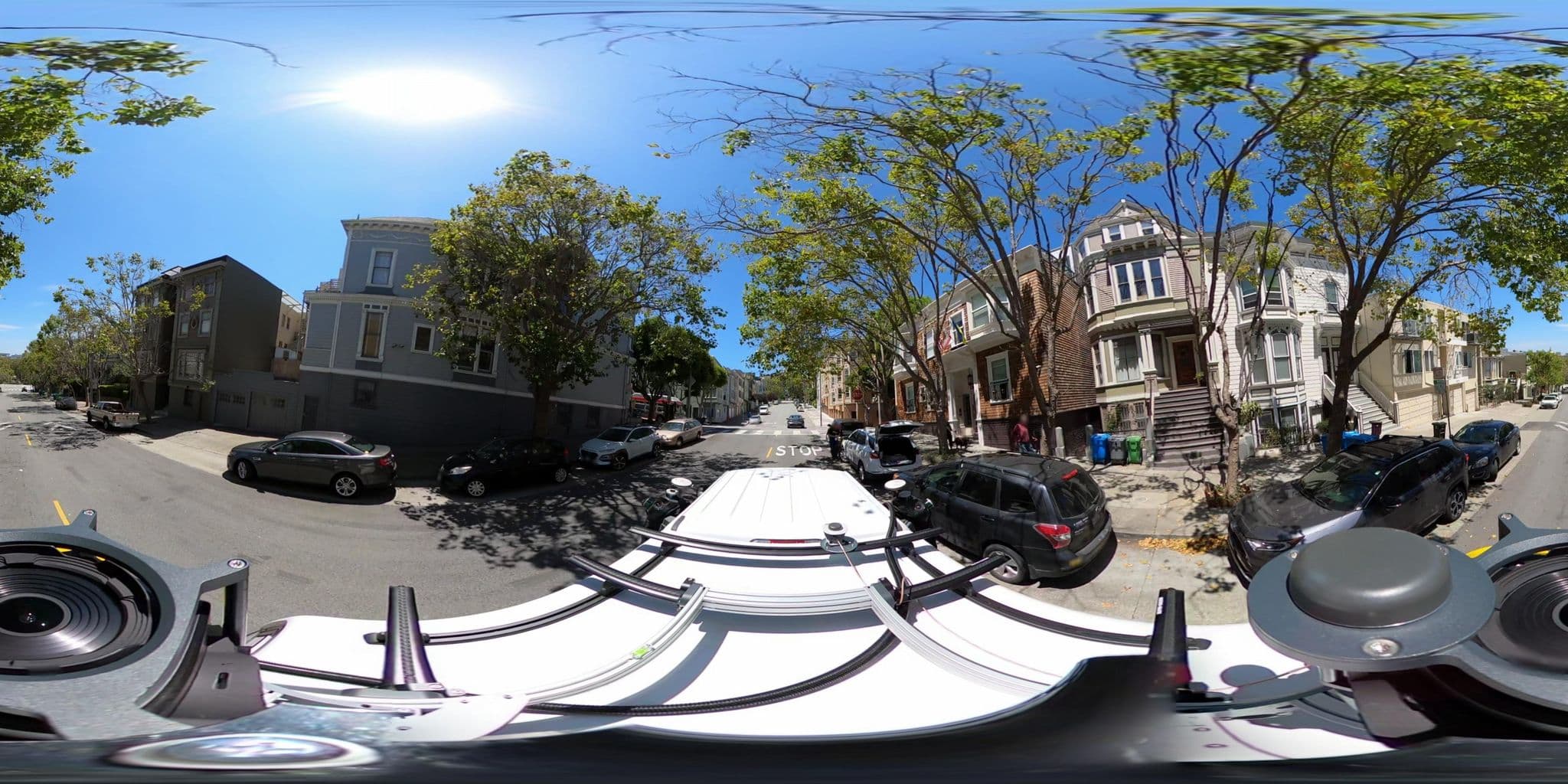 Street view near The Grove Inn San Francisco, San Francisco — © compassdata (CC BY-SA · Mapillary)
