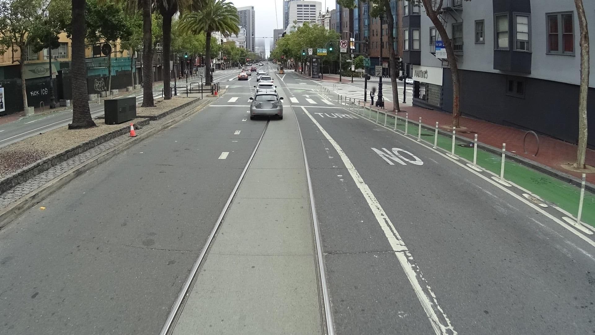 Street view near Facelifts, San Francisco — © marker_geo (CC BY-SA · Mapillary)