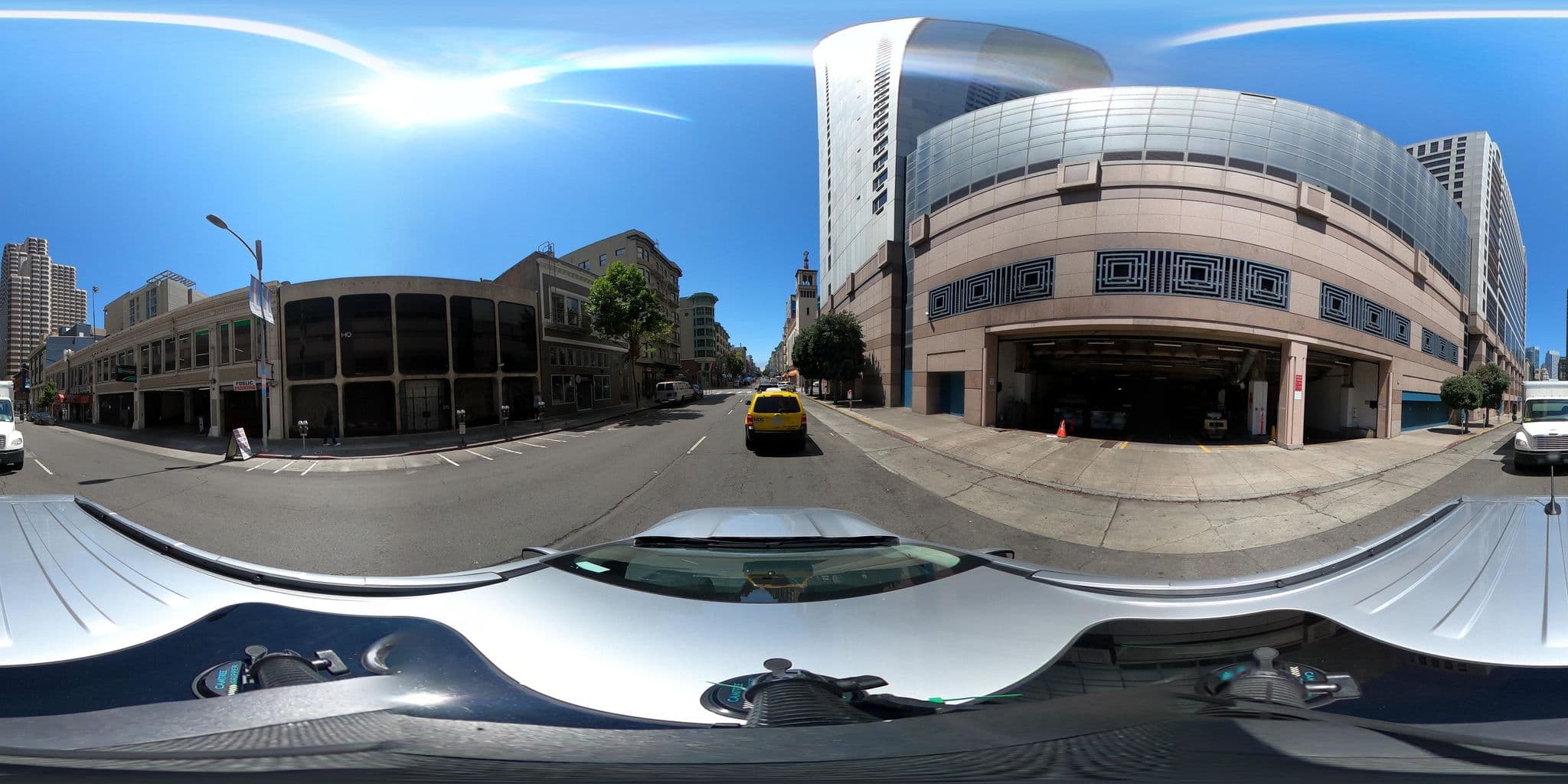 Street view near Tower 1, Chinatown — © WavyPanels (CC BY-SA · Mapillary)