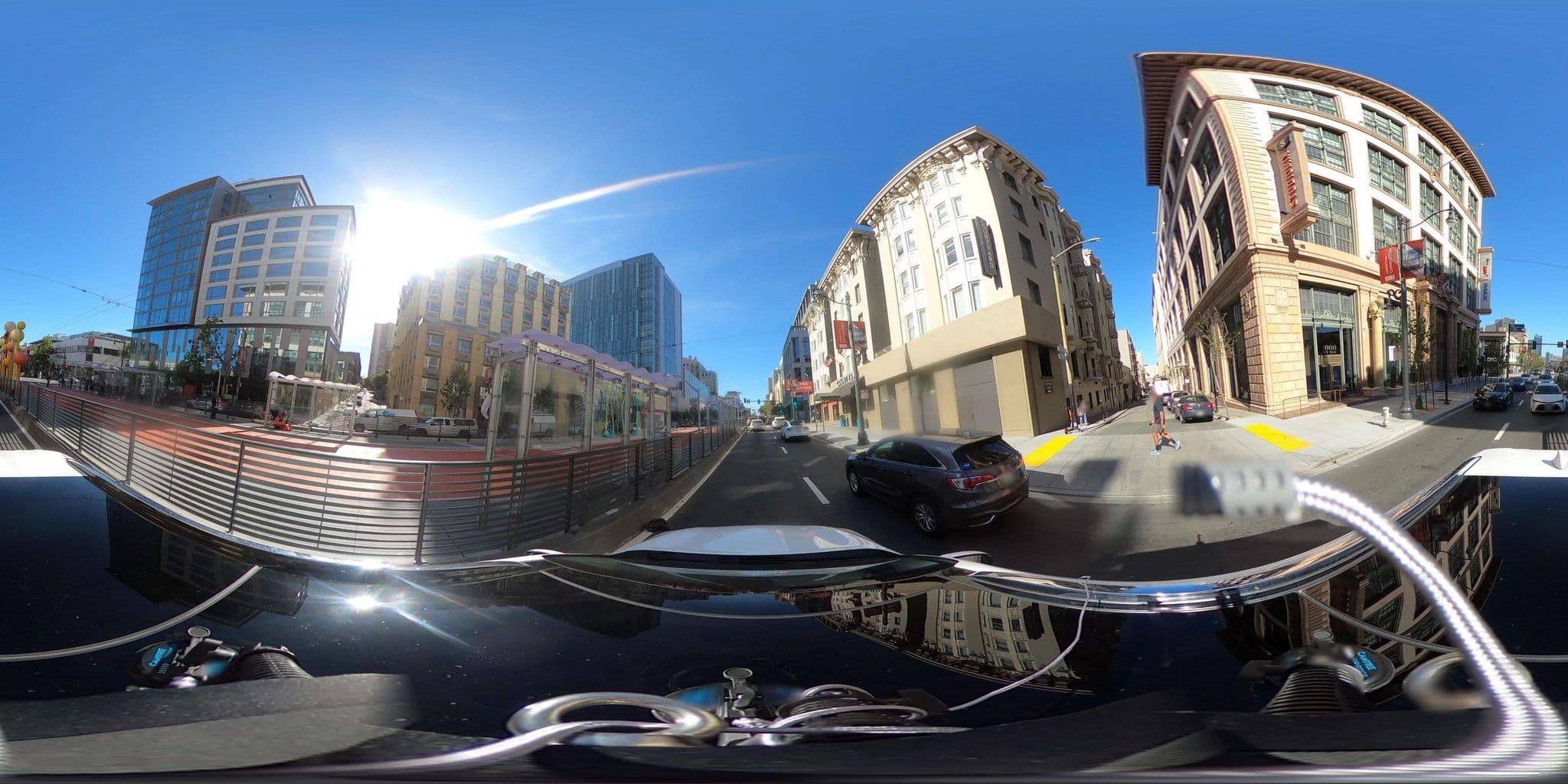 Street view near Courtyard by Marriott San Francisco Downtown/Van Ness Ave., San Francisco — © GoProMAX3M (CC BY-SA · Mapillary)