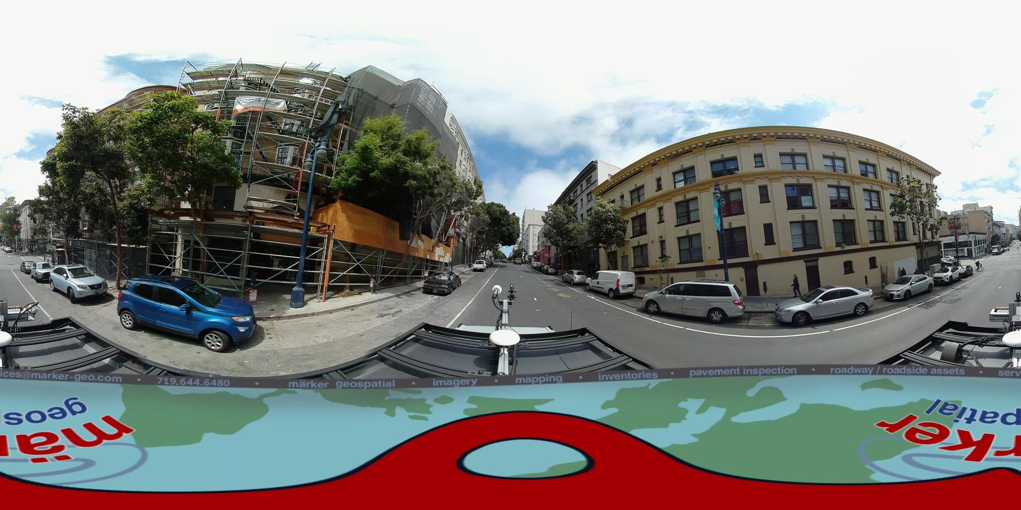 Street view near Sierra Madre, San Francisco — © marker_geo1 (CC BY-SA · Mapillary)