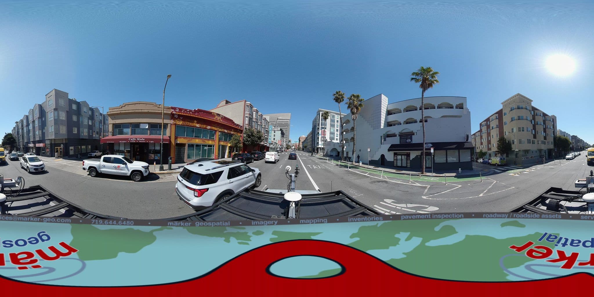 Street view near In onze super lounge in room 444, San Francisco — © marker_geo1 (CC BY-SA · Mapillary)