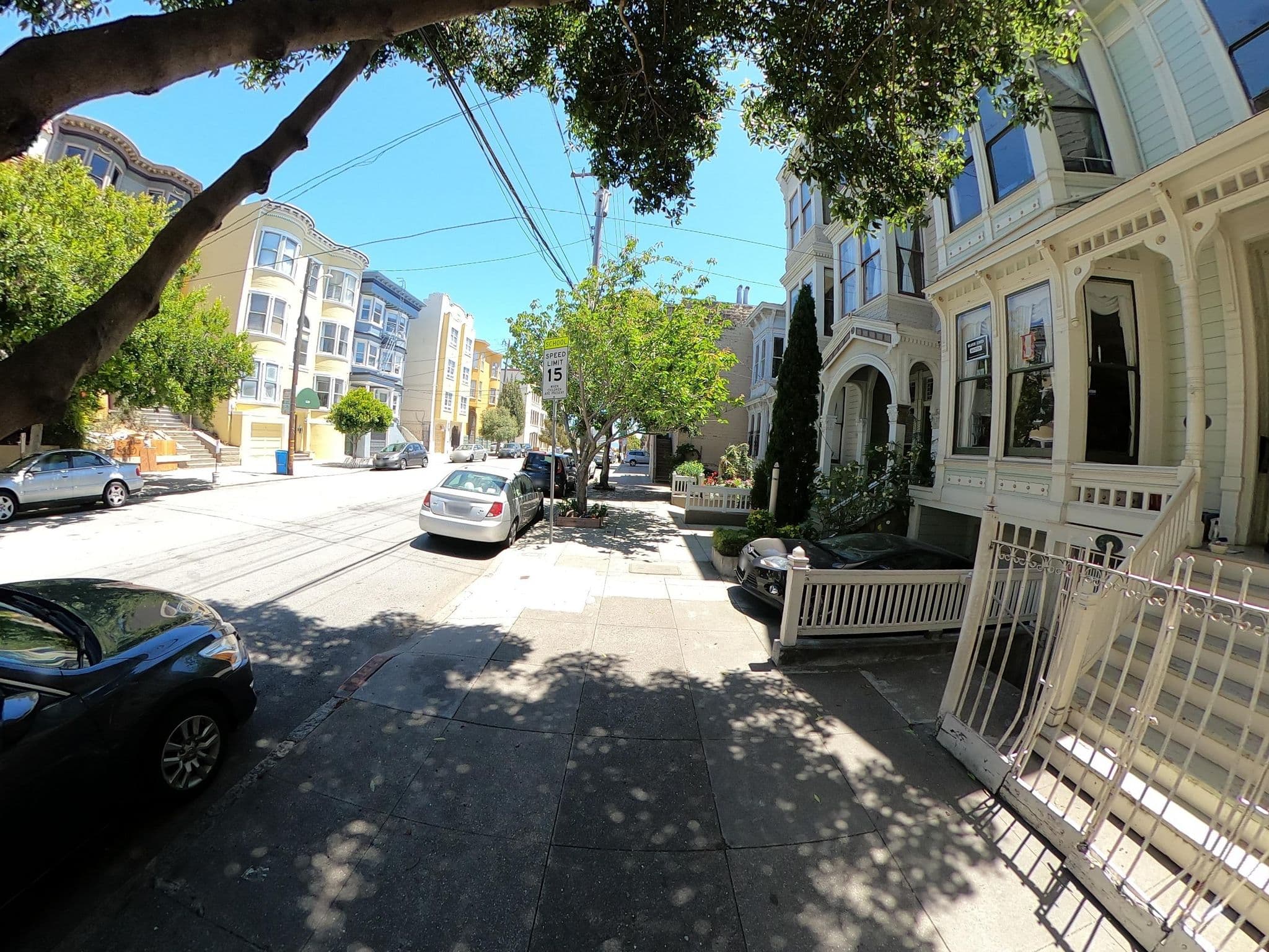 Street view near 535 Page, San Francisco — © stephenaquino (CC BY-SA · Mapillary)