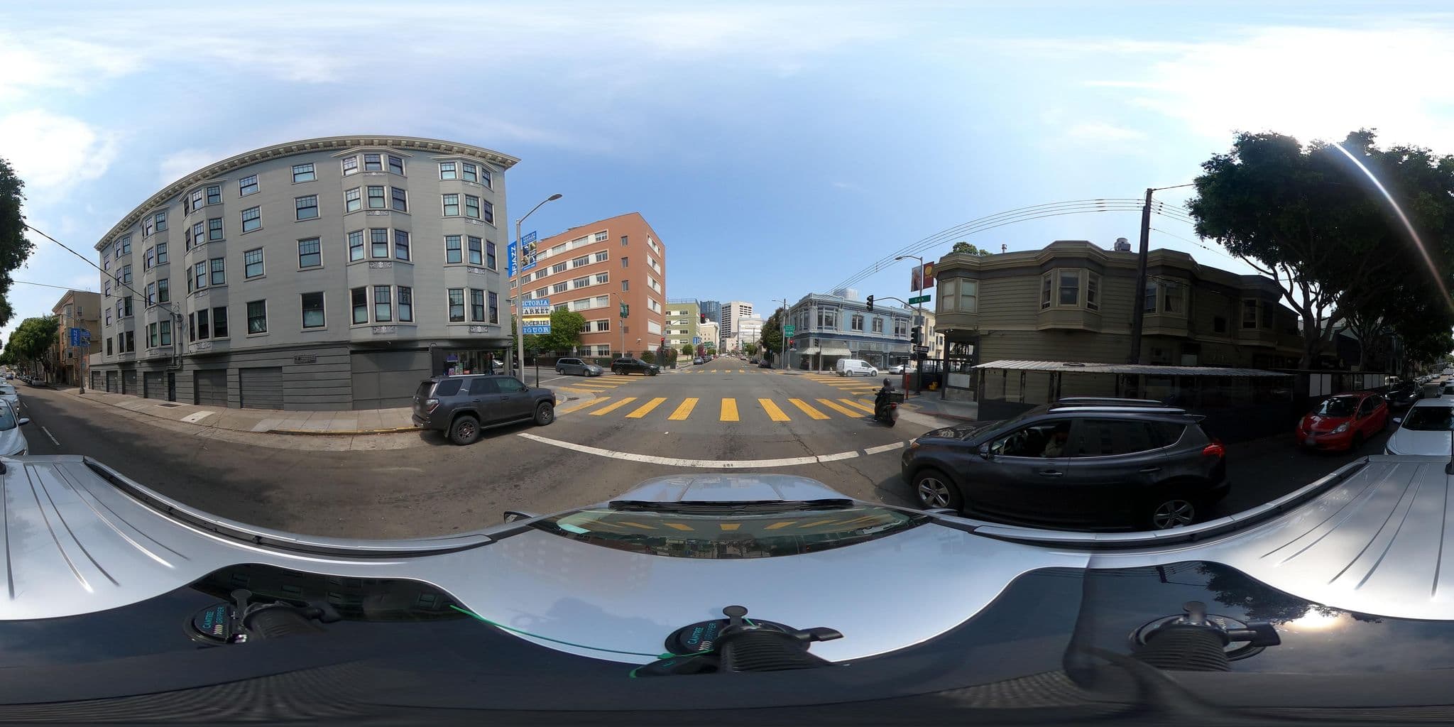 Street view near Sonder, San Francisco — © WavyPanels (CC BY-SA · Mapillary)