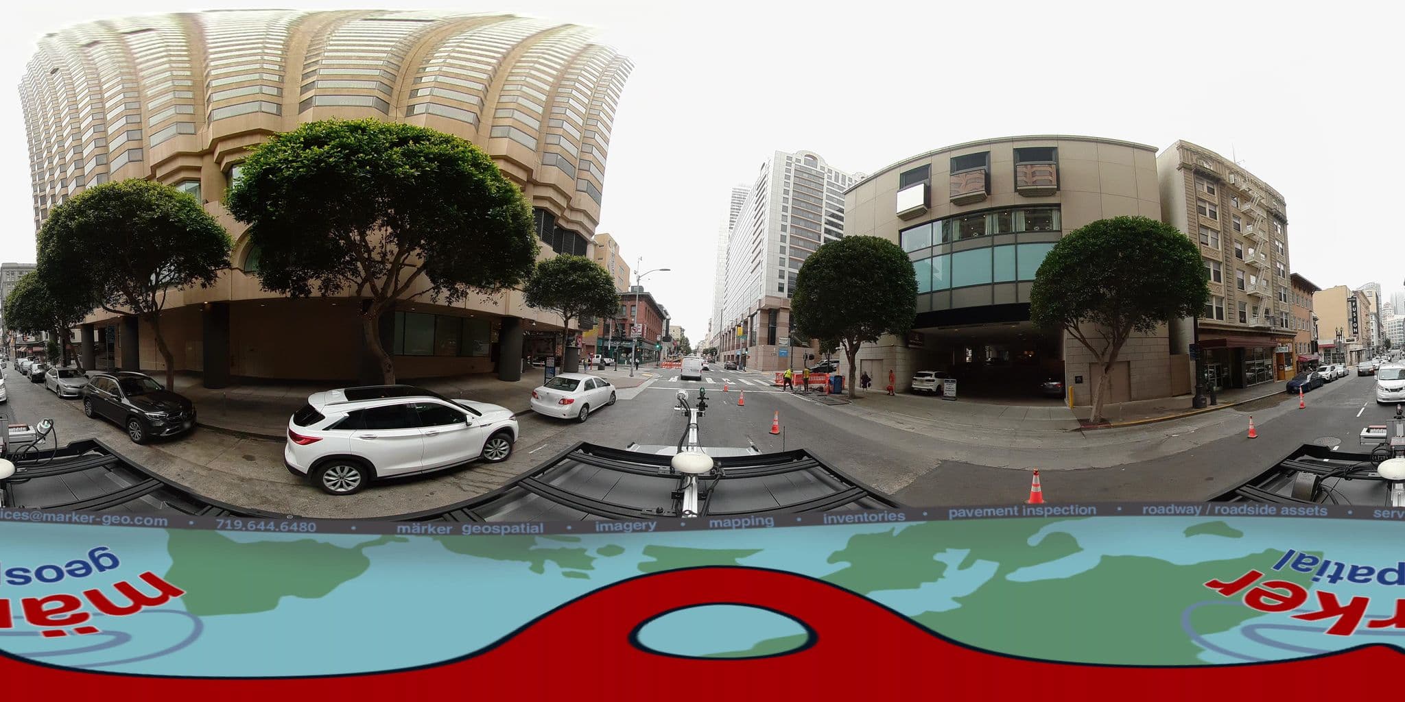 Street view near 36th Floor Hilton San Francisco Union Square, Chinatown — © marker_geo1 (CC BY-SA · Mapillary)