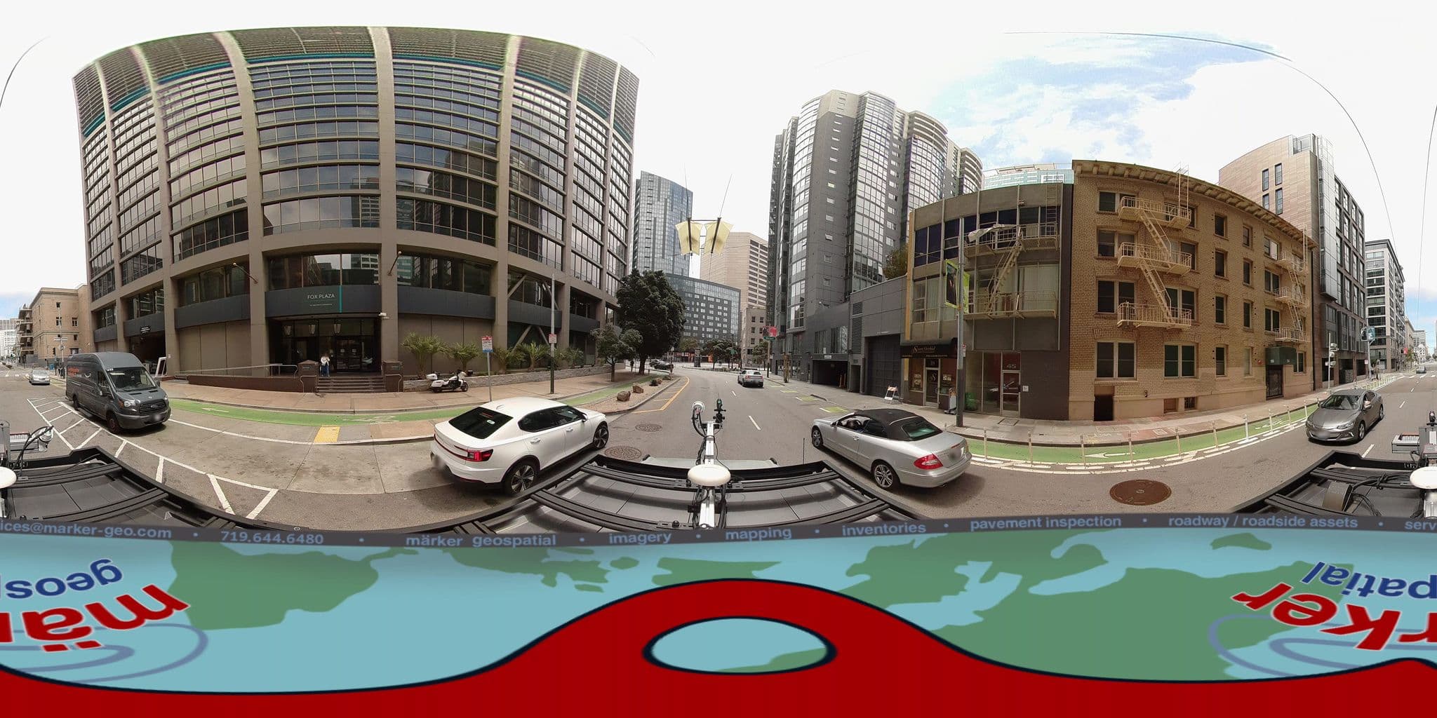 Street view near Jason's Inn, San Francisco — © marker_geo1 (CC BY-SA · Mapillary)