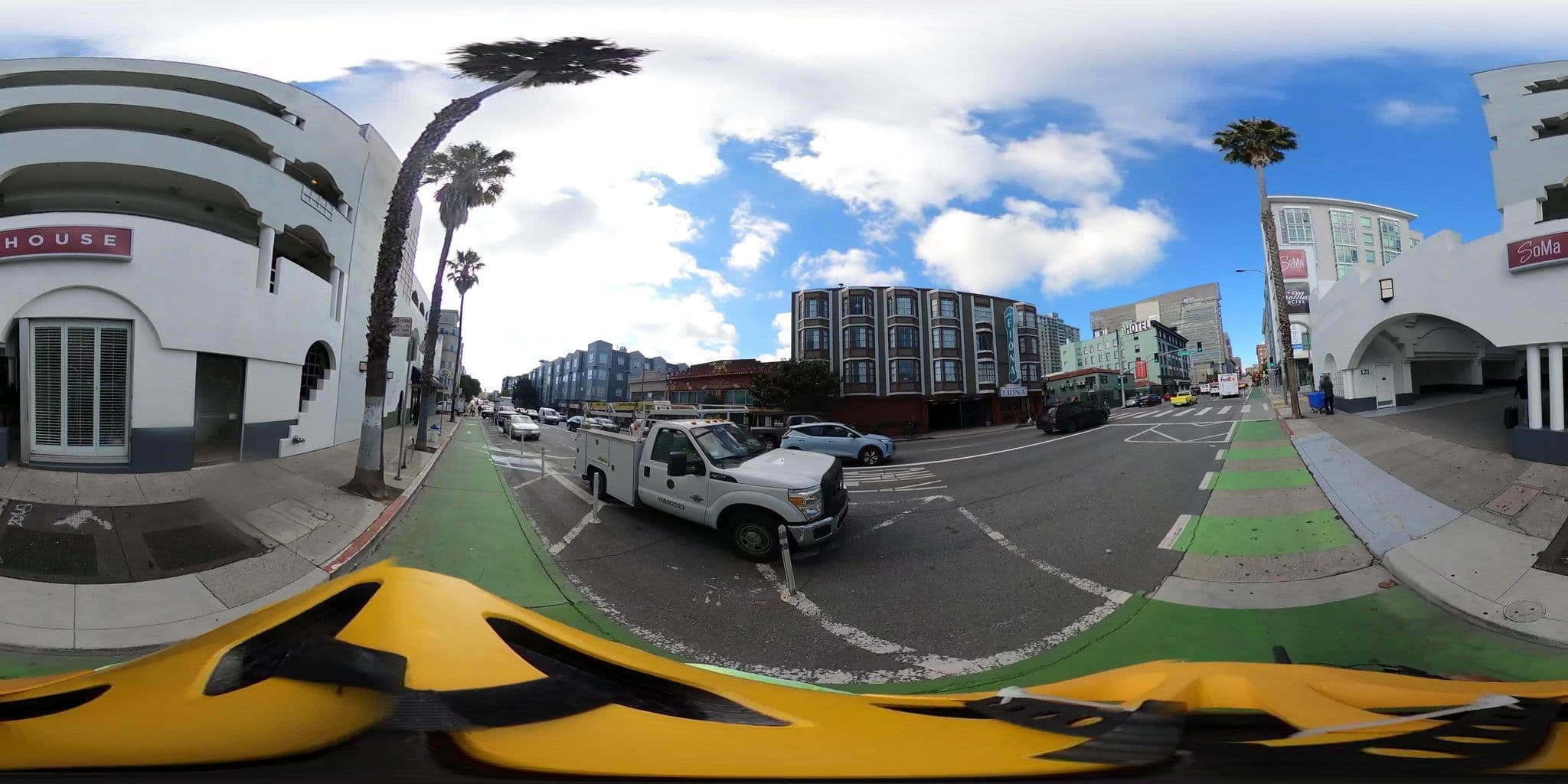 Street view near Best Western Plus Americania, San Francisco — © pixelpete (CC BY-SA · Mapillary)