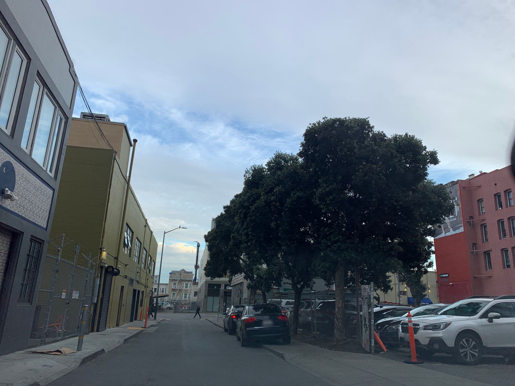 Street view near Holiday Inn Pool, San Francisco — © patrickvarca (CC BY-SA · Mapillary)