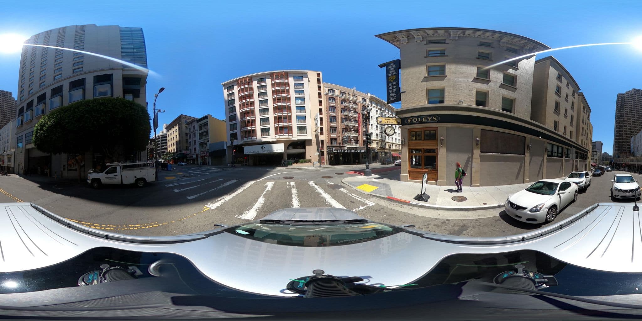 Street view near Room 554, Chinatown — © WavyPanels (CC BY-SA · Mapillary)
