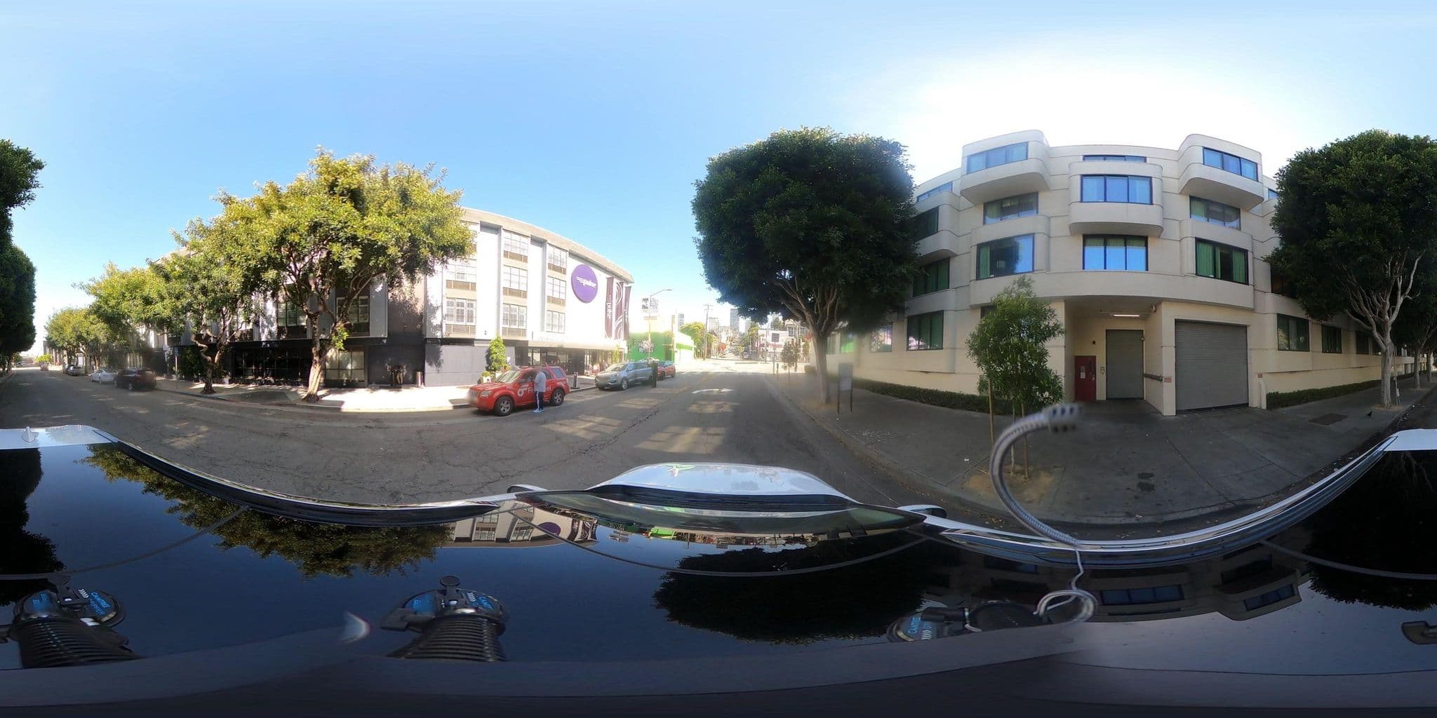 Street view near Pier 2620 Hotel, Chinatown — © GoProMAX3M (CC BY-SA · Mapillary)