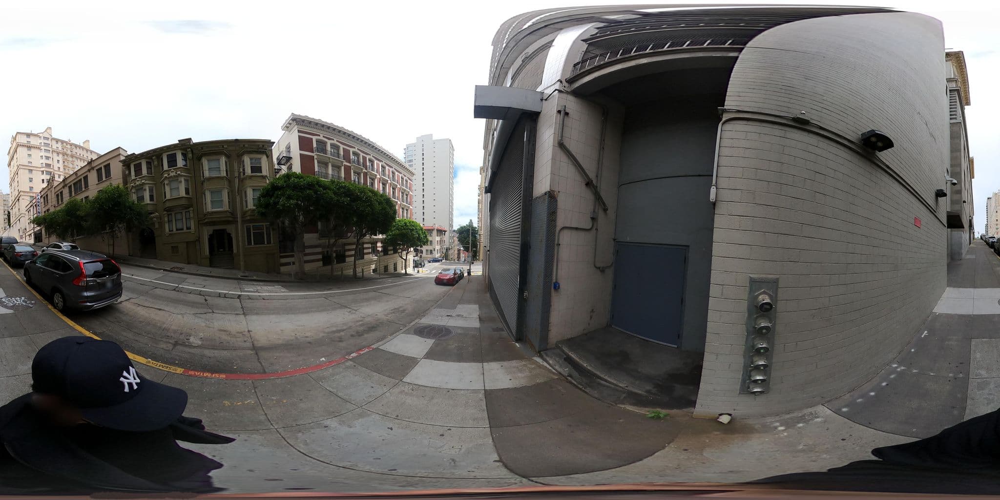 Street view near Fairmont Bombay Suite, Chinatown — © milam (CC BY-SA · Mapillary)