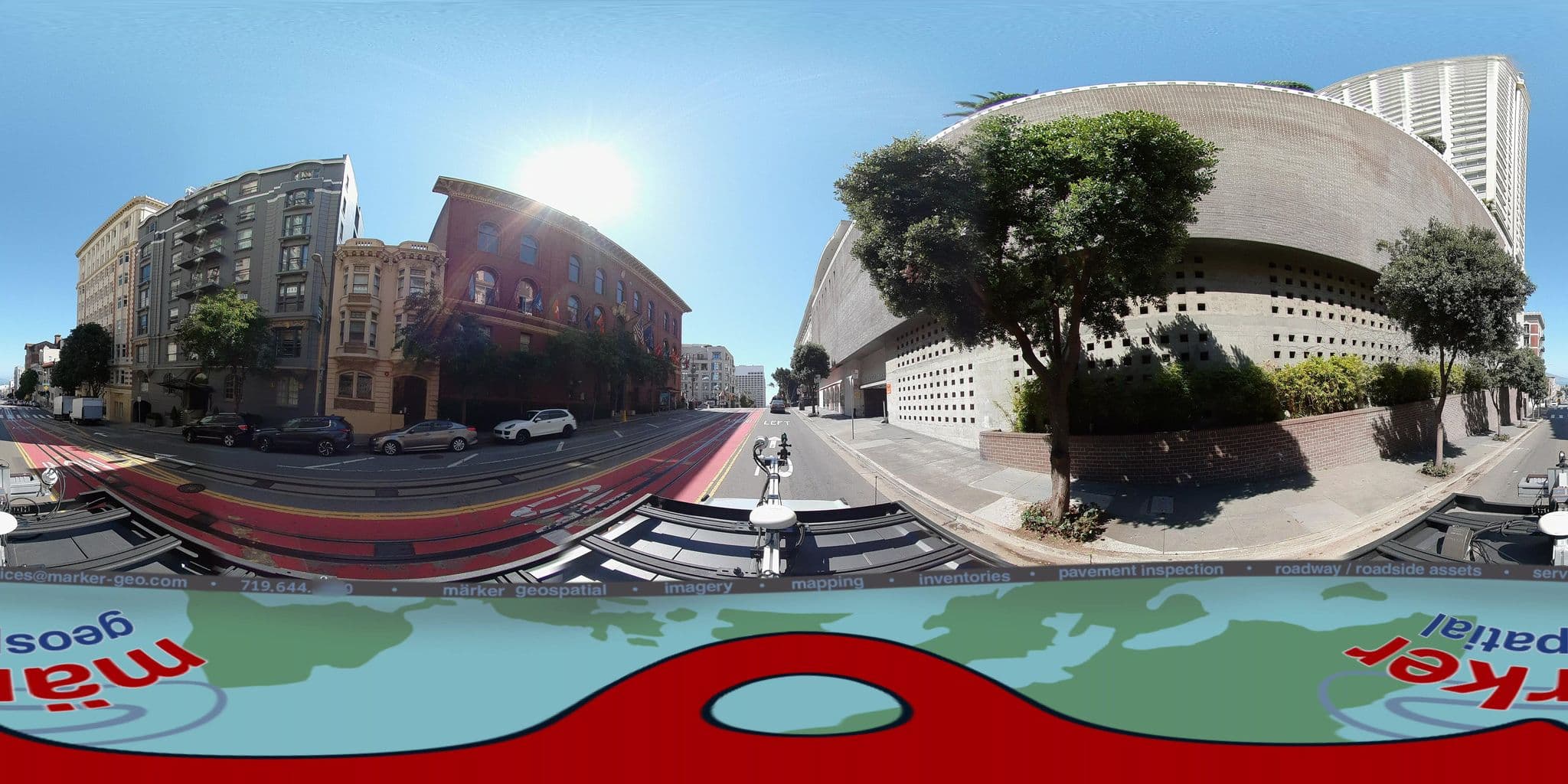 Street view near NCMPR2012 @ The Fairmont, Chinatown — © marker_geo1 (CC BY-SA · Mapillary)