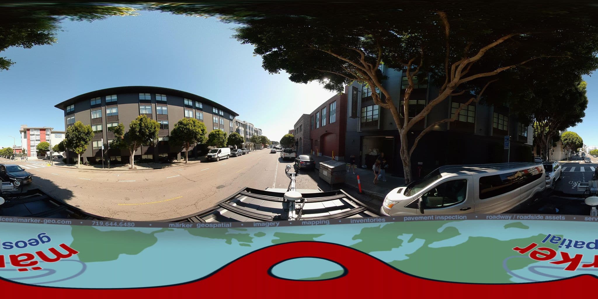 Street view near Holiday Inn Express San Francisco Fishermans Wharf, Chinatown — © marker_geo1 (CC BY-SA · Mapillary)