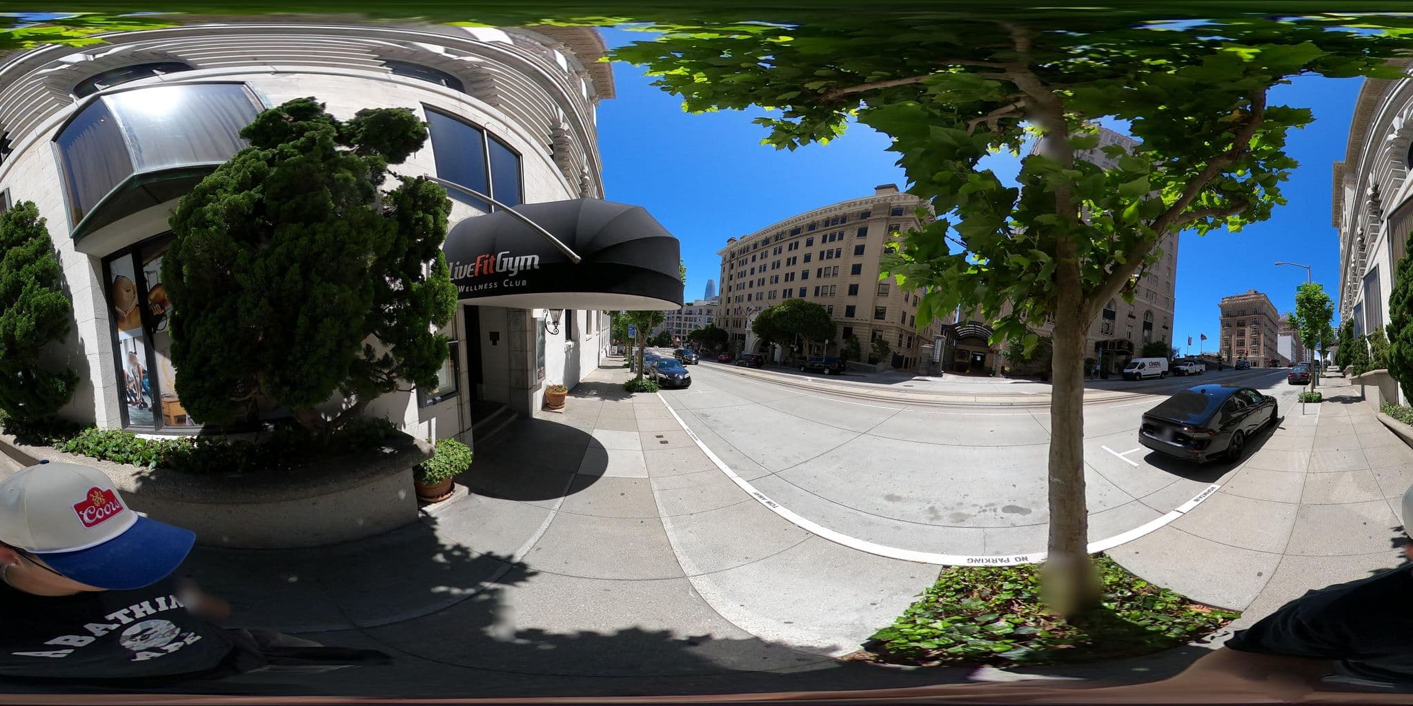 Street view near 2012 IWF World Leadership Conference, Chinatown — © milam (CC BY-SA · Mapillary)