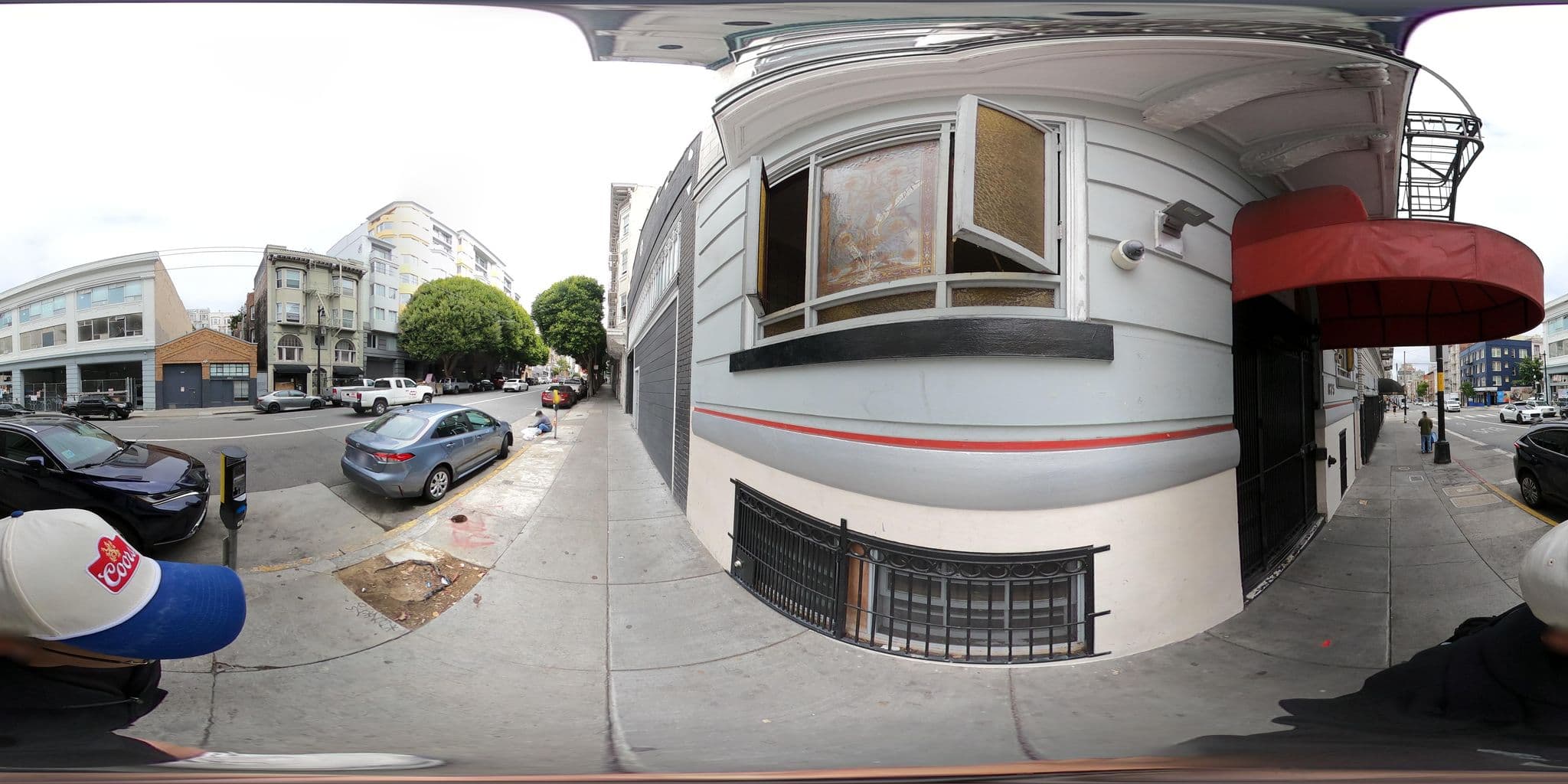 Street view near Pensione International, Chinatown — © milam (CC BY-SA · Mapillary)