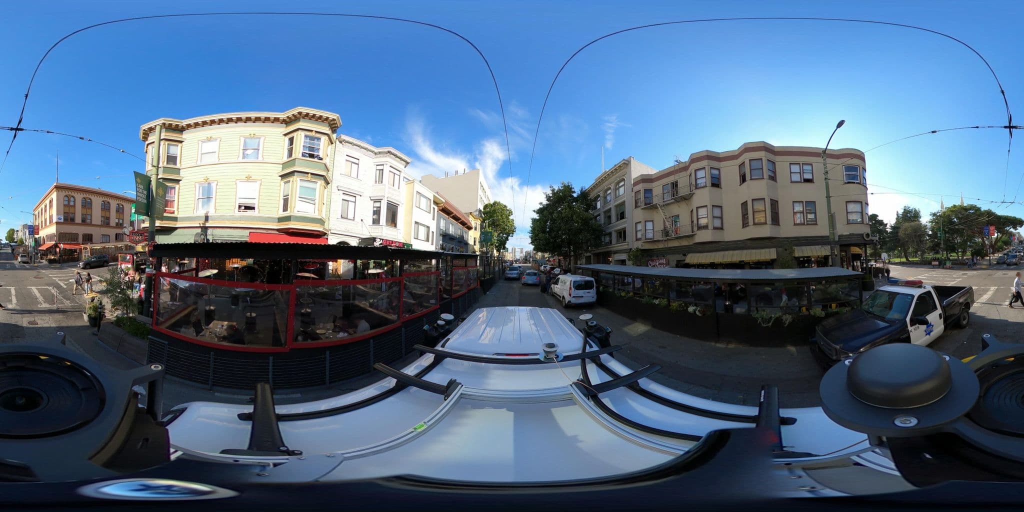 Street view near Casa Melissa, Chinatown — © compassdata (CC BY-SA · Mapillary)