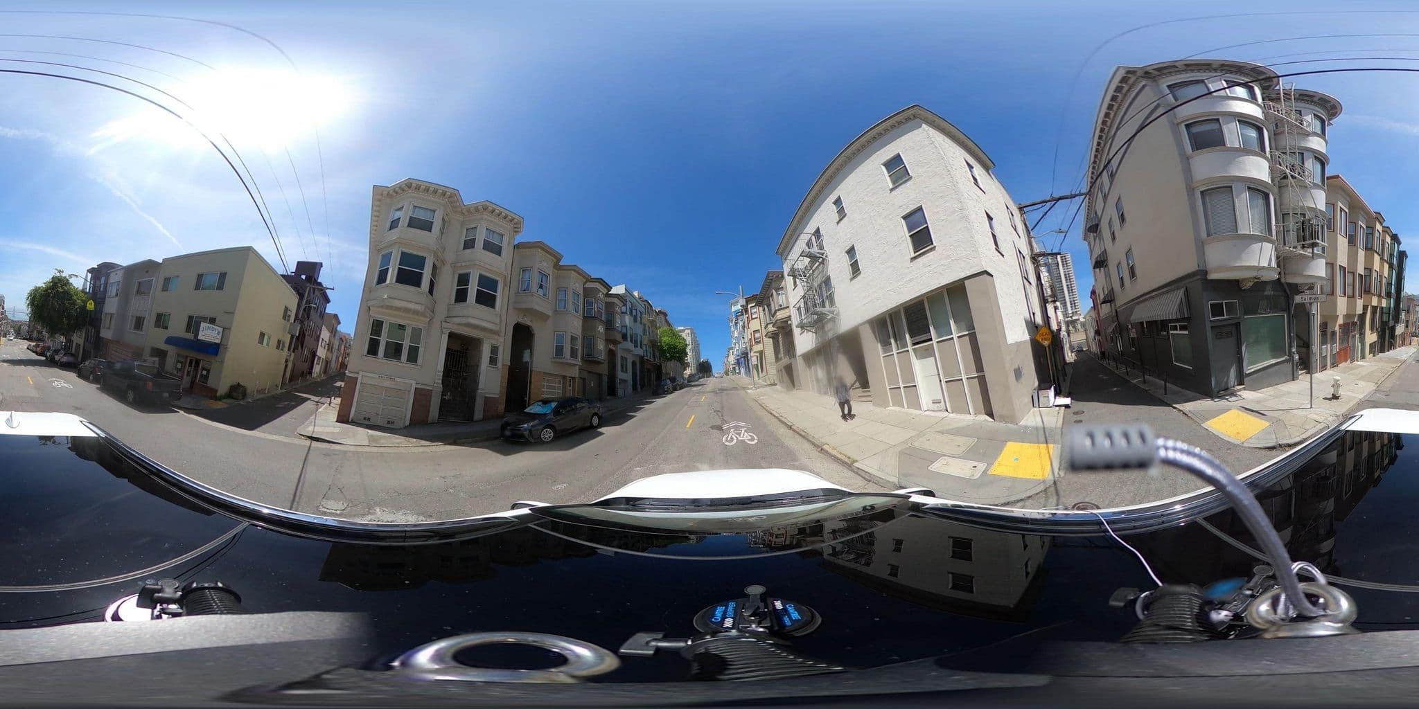 Street view near The Cellar, Chinatown — © GoProMAX3M (CC BY-SA · Mapillary)
