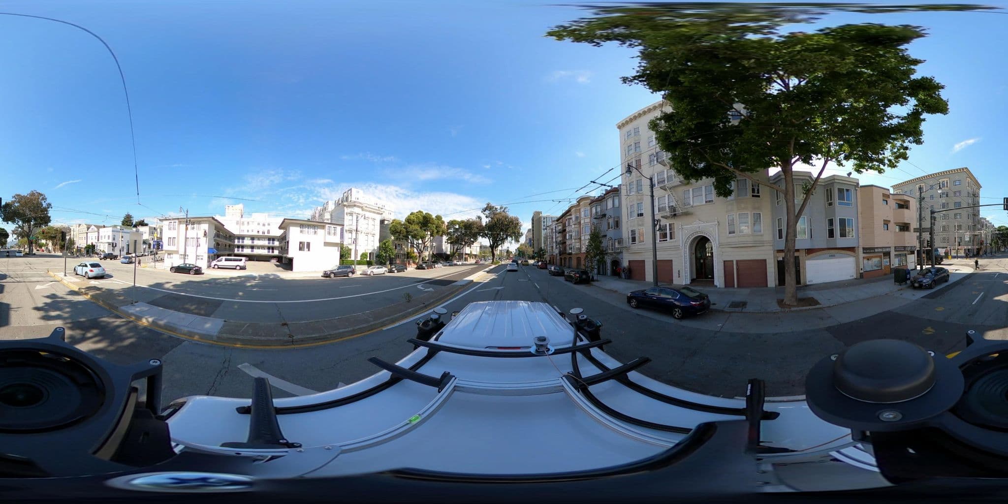Street view near Van Ness Inn San Francisco, Chinatown — © compassdata (CC BY-SA · Mapillary)