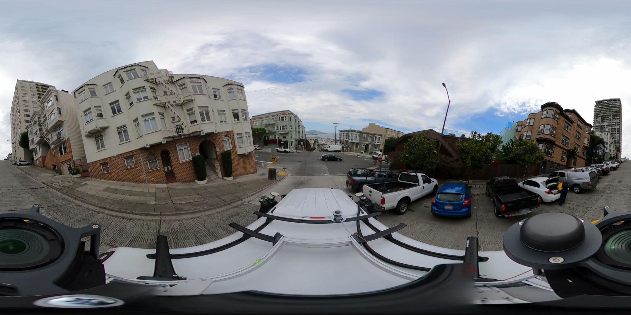 Street view near AMSI Russian Hill, Chinatown — © compassdata (CC BY-SA · Mapillary)