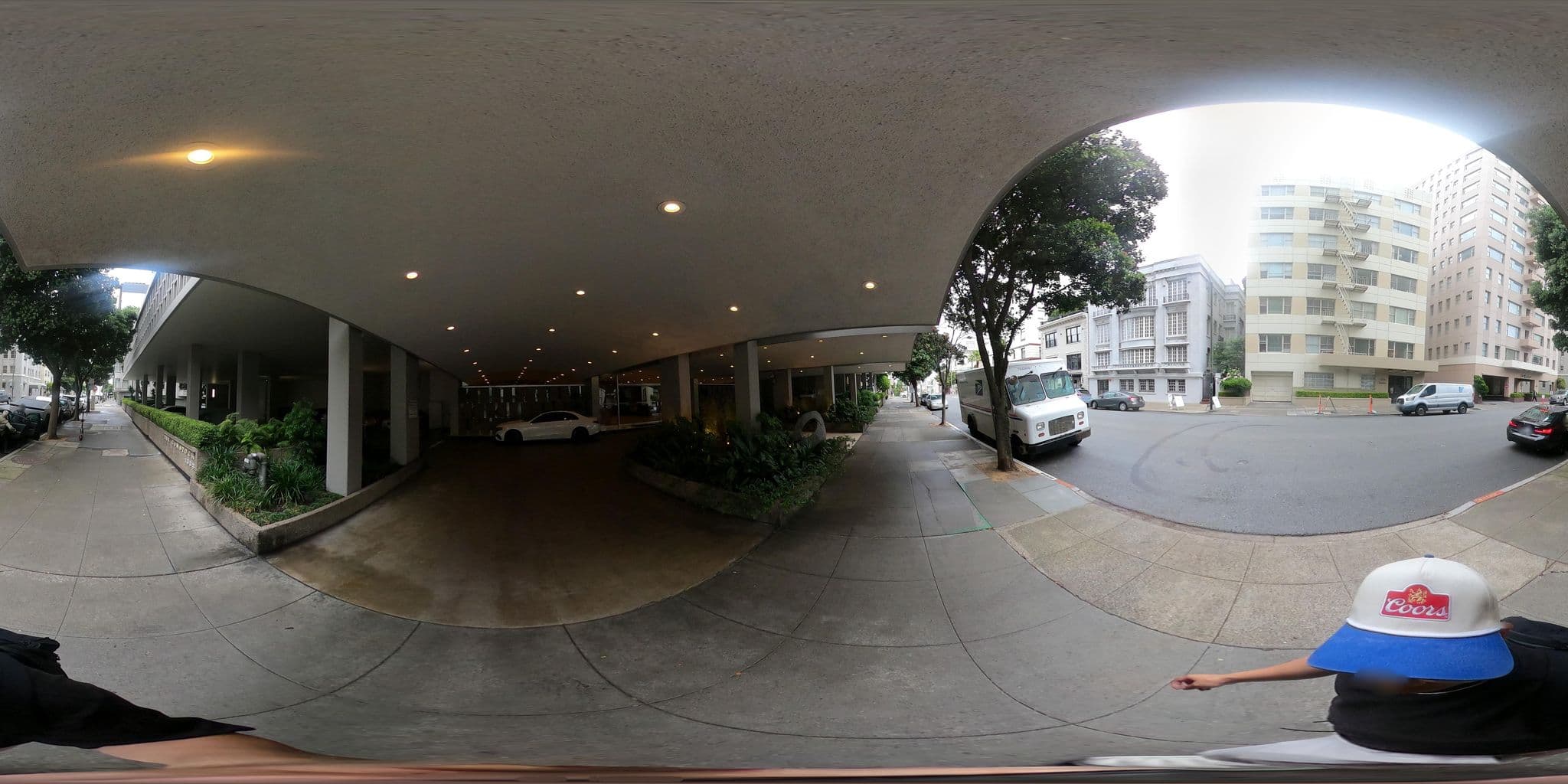 Street view near The Knight's of Knob Hill, Chinatown — © milam (CC BY-SA · Mapillary)