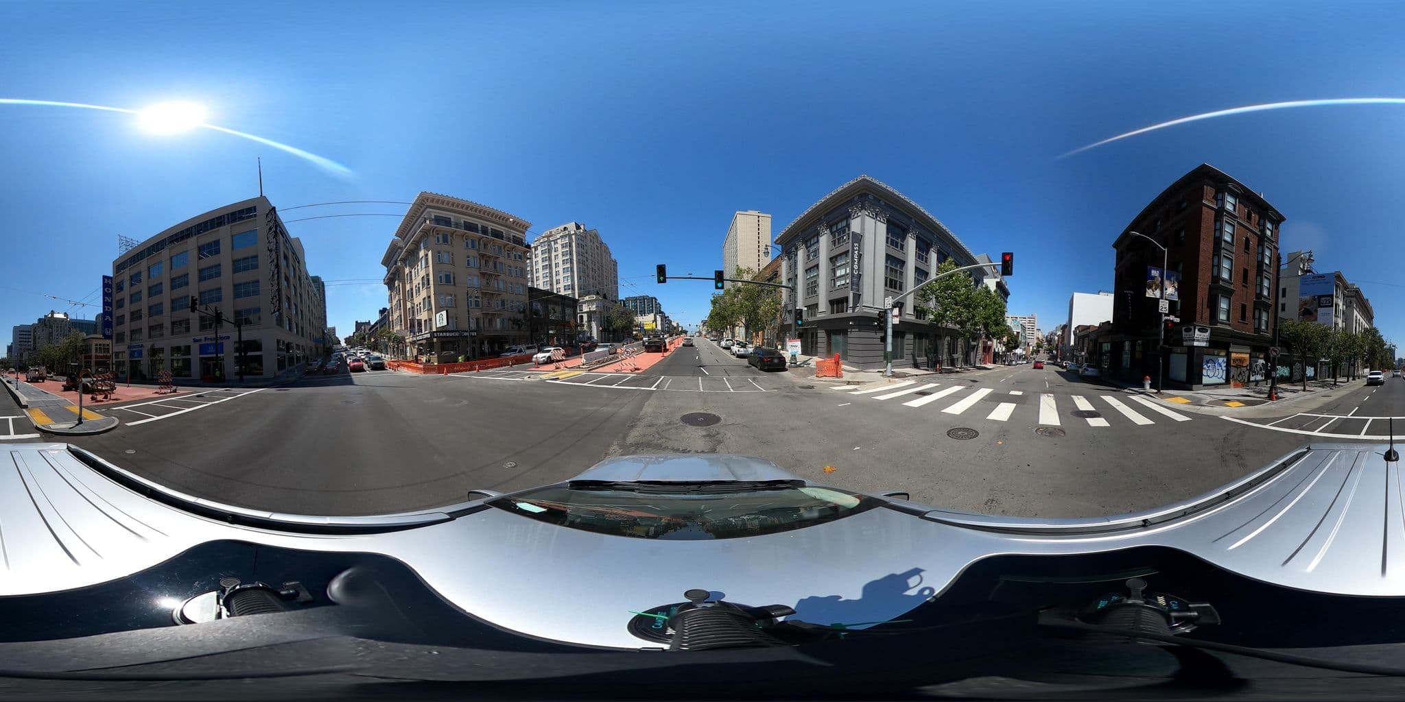 Street view near Calista Hotel, Chinatown — © WavyPanels (CC BY-SA · Mapillary)