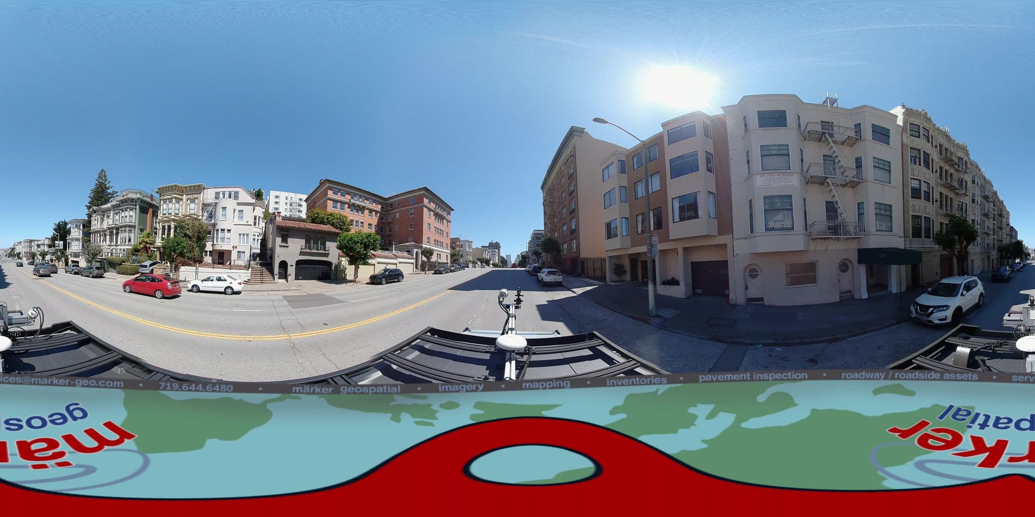 Street view near The Pacific Brooklyner, San Francisco — © marker_geo1 (CC BY-SA · Mapillary)