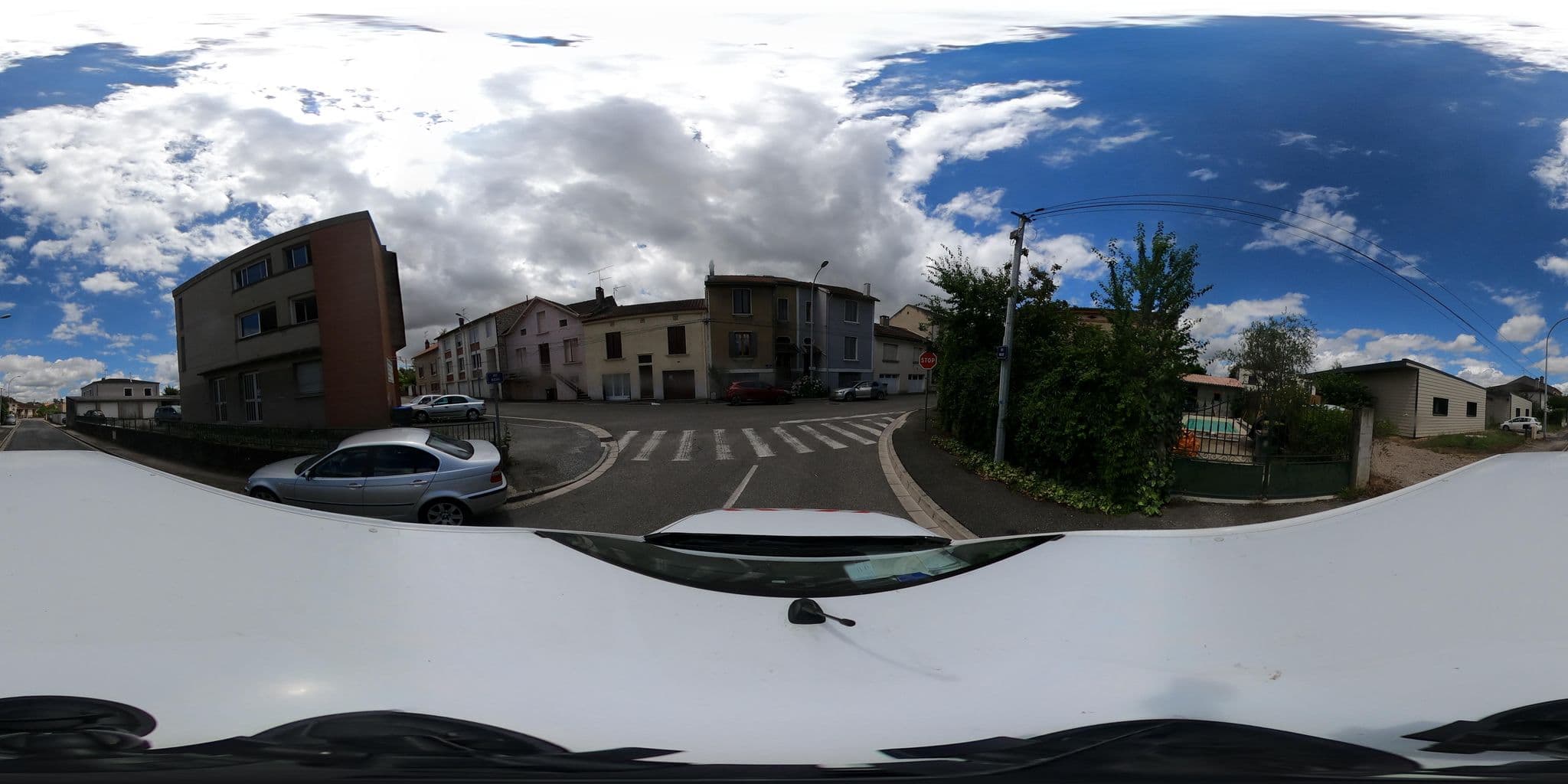Street view near AirBnB, Albi — © Remyv (CC BY-SA · Mapillary)