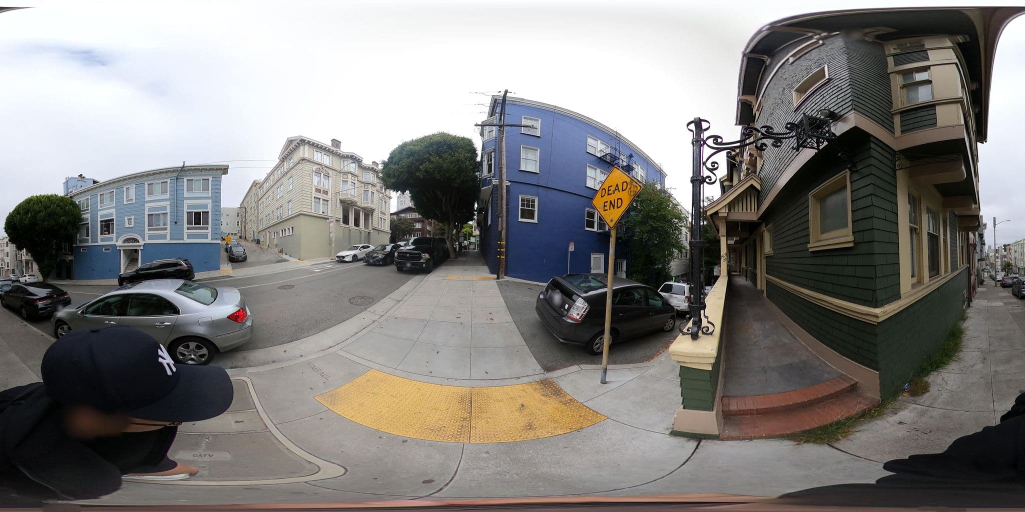 Street view near 1155 leavenworth, Chinatown — © milam (CC BY-SA · Mapillary)