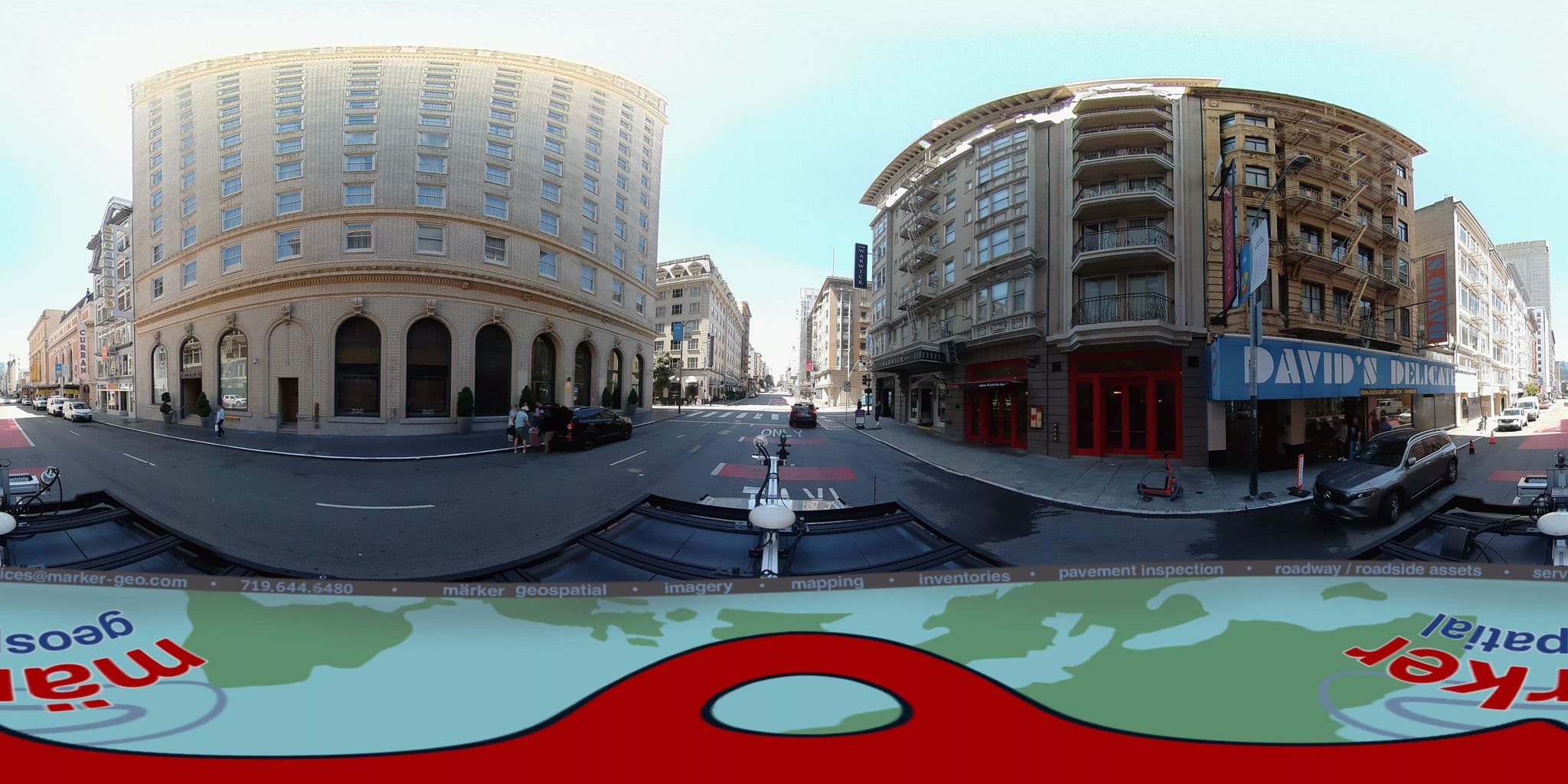 Street view near Clift Sweet, Chinatown — © marker_geo1 (CC BY-SA · Mapillary)