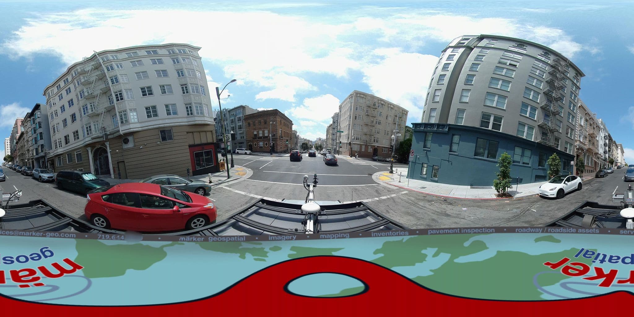 Street view near Granada Hotel, Chinatown — © marker_geo1 (CC BY-SA · Mapillary)
