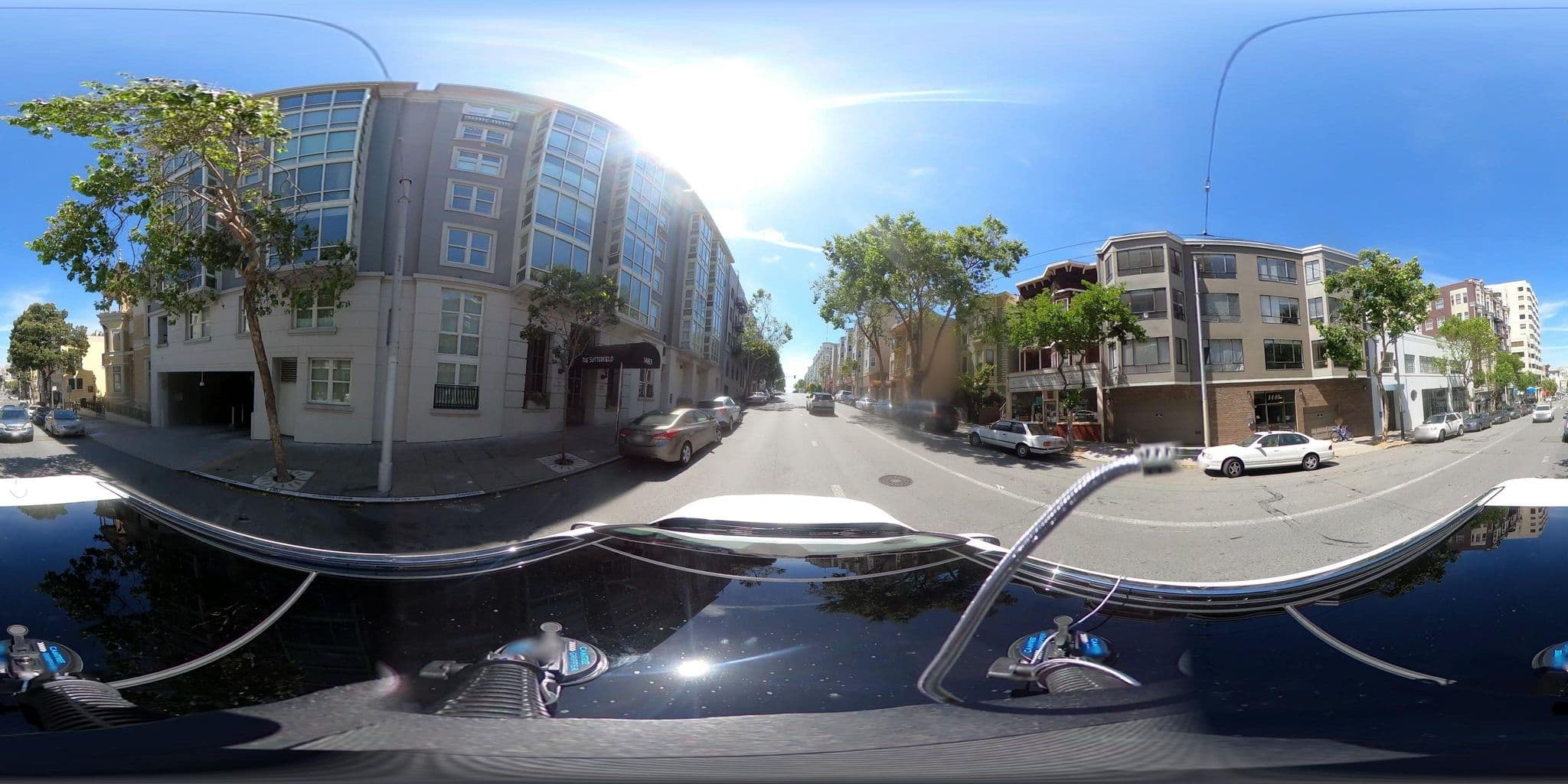 Street view near Leader House, San Francisco — © GoProMAX3M (CC BY-SA · Mapillary)